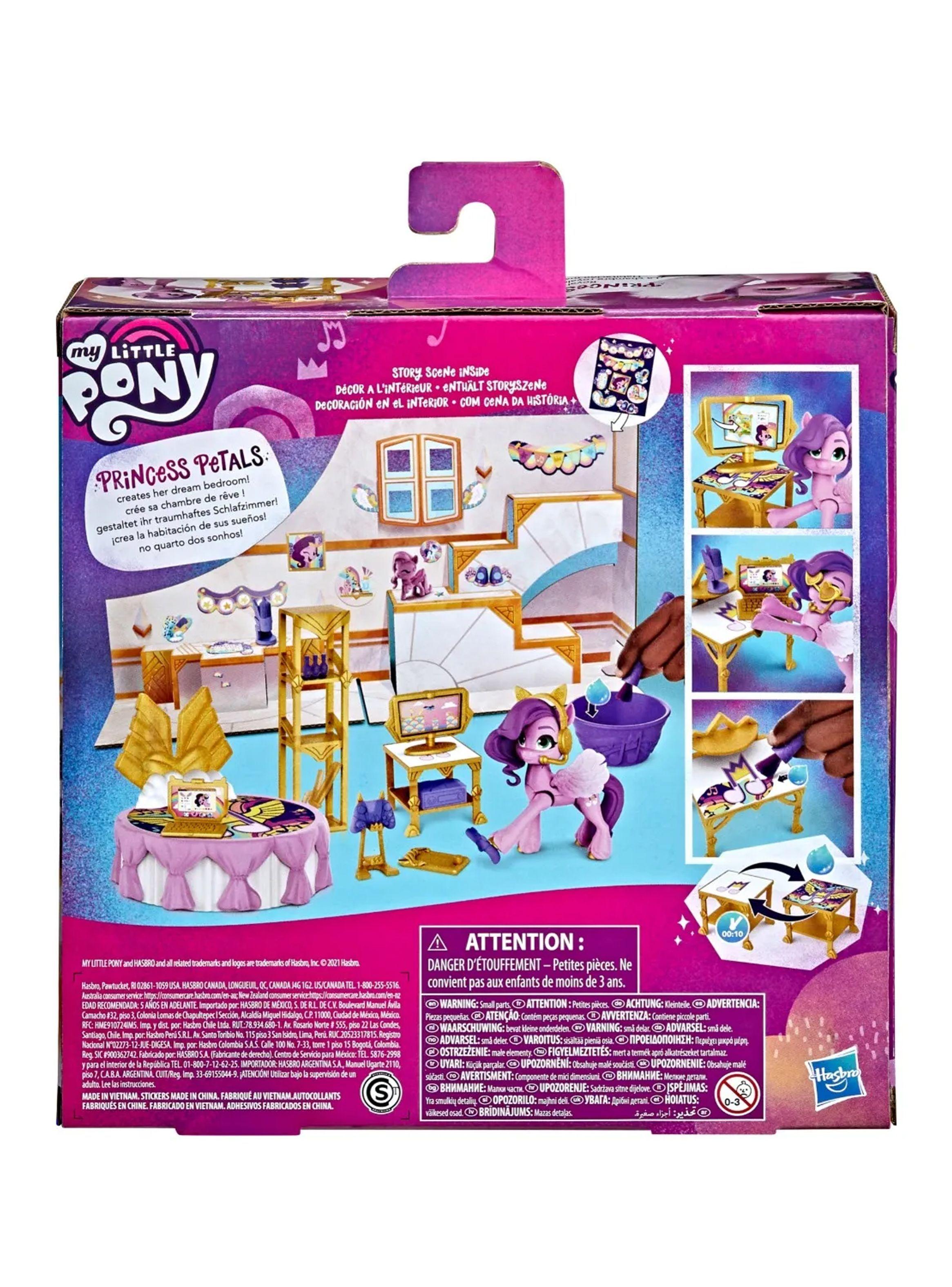 My Little Pony Princesa Petals Habitacion Magica-2