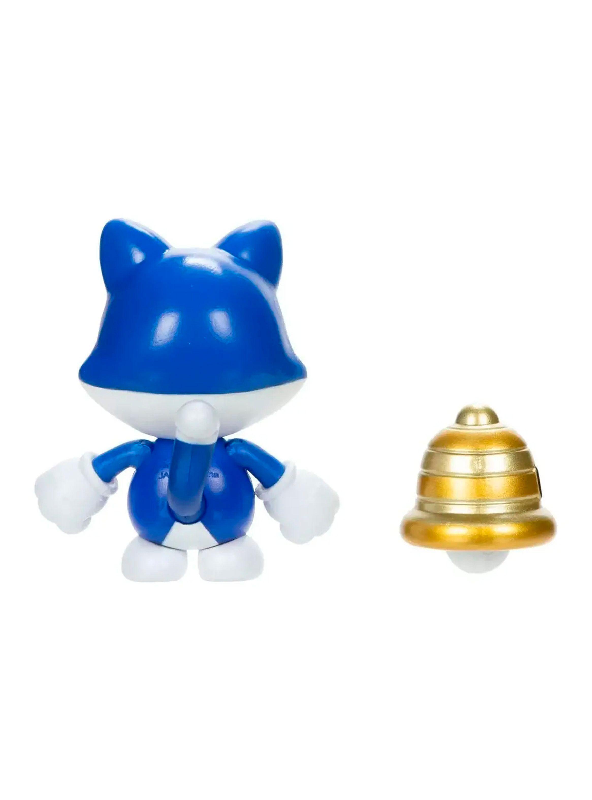Figura Toad Felino Super Mario 10cm niños 3+-2