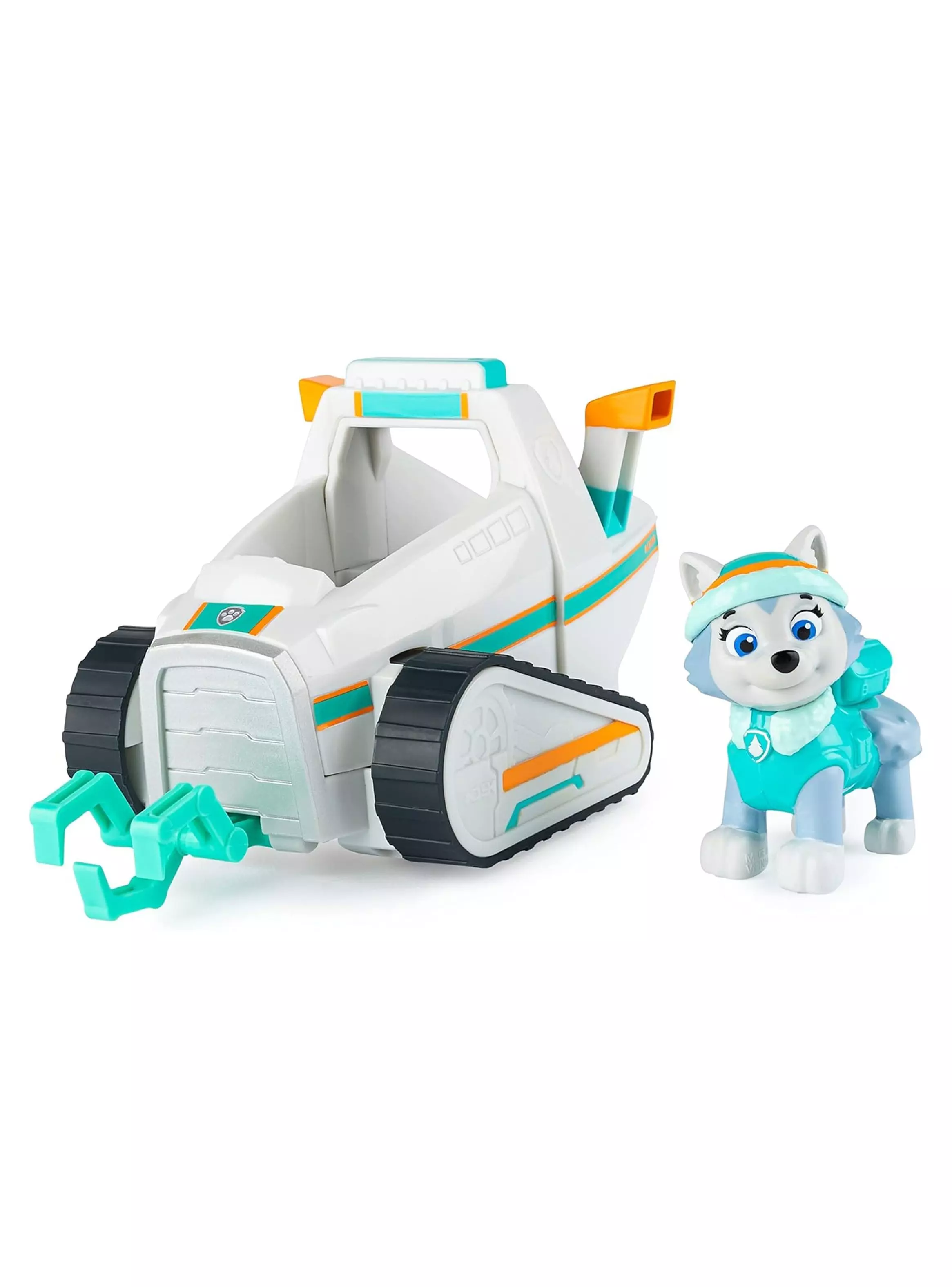 Figura de Everest Snow Plow con Carro De Nieve Paw Patrol de Spin Master-2