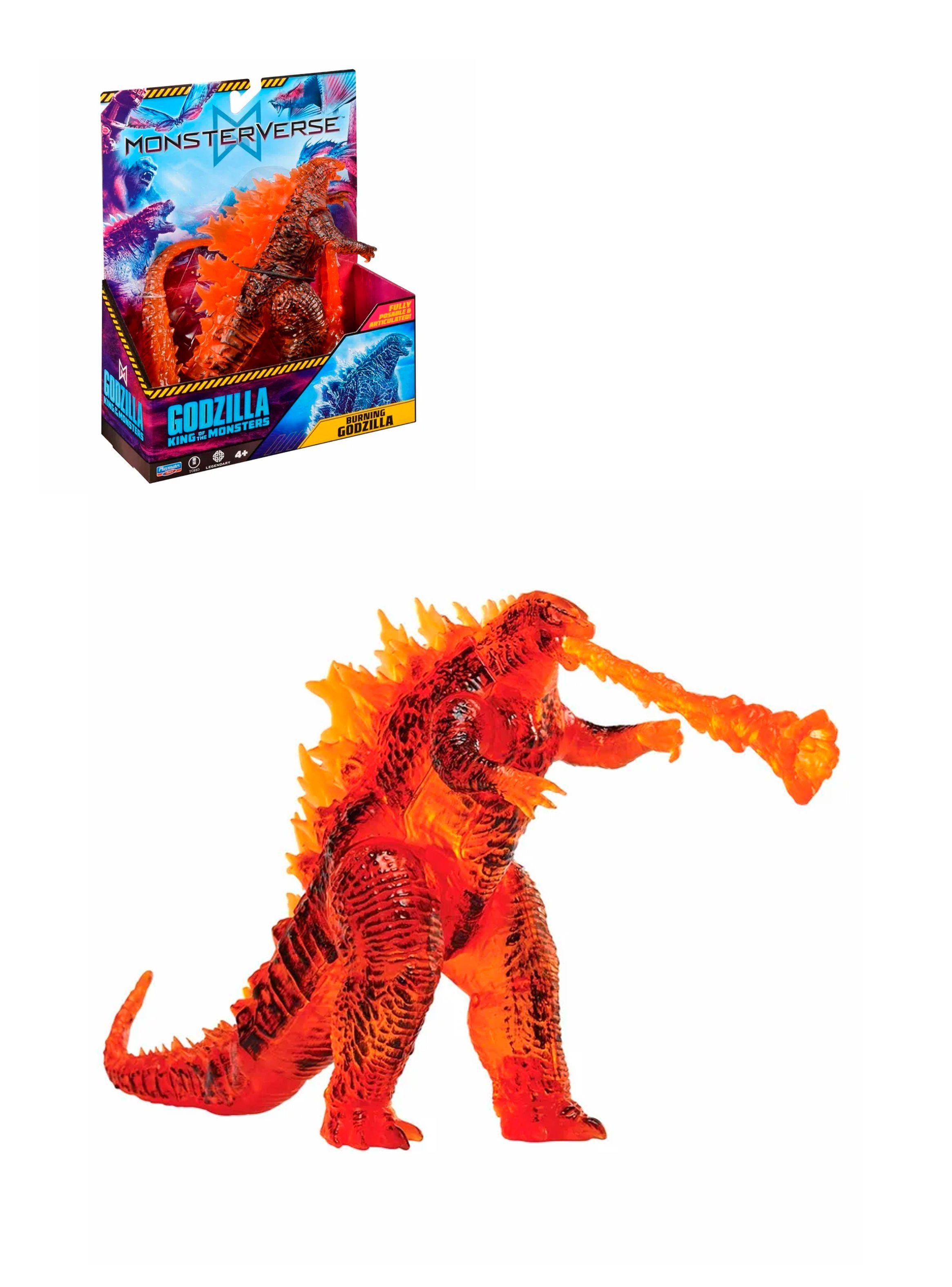 Figura Godzilla Burning 18cm | Monsterverse King of Monsters-0