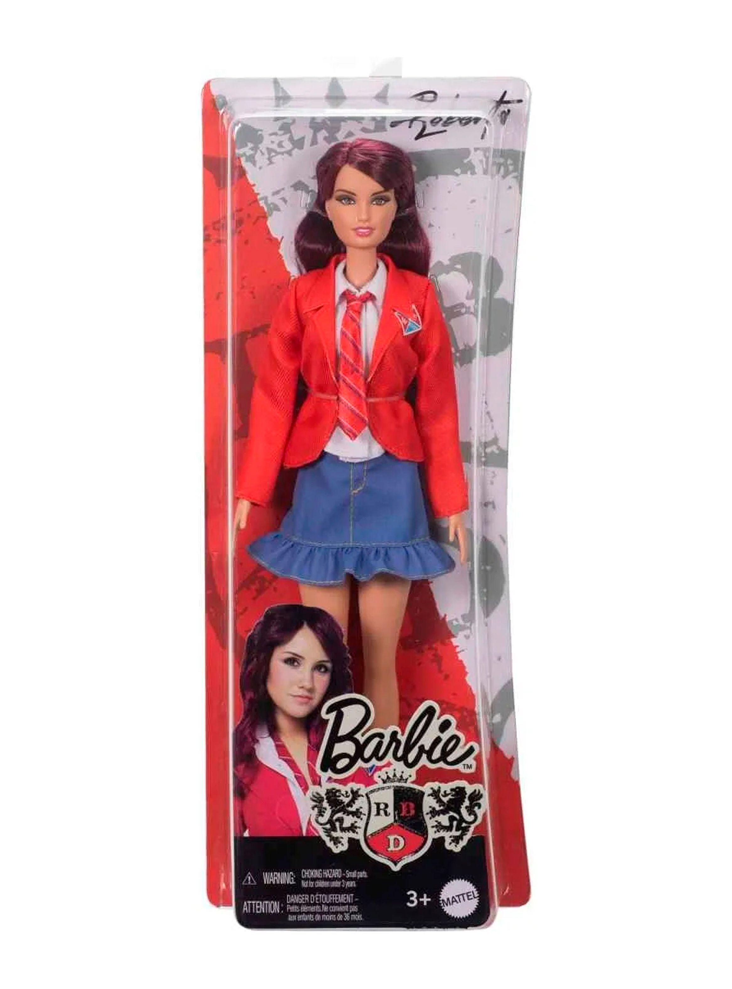 Barbie de Colección RBD | Muñeca Roberta Pardo (Rebelde)-5