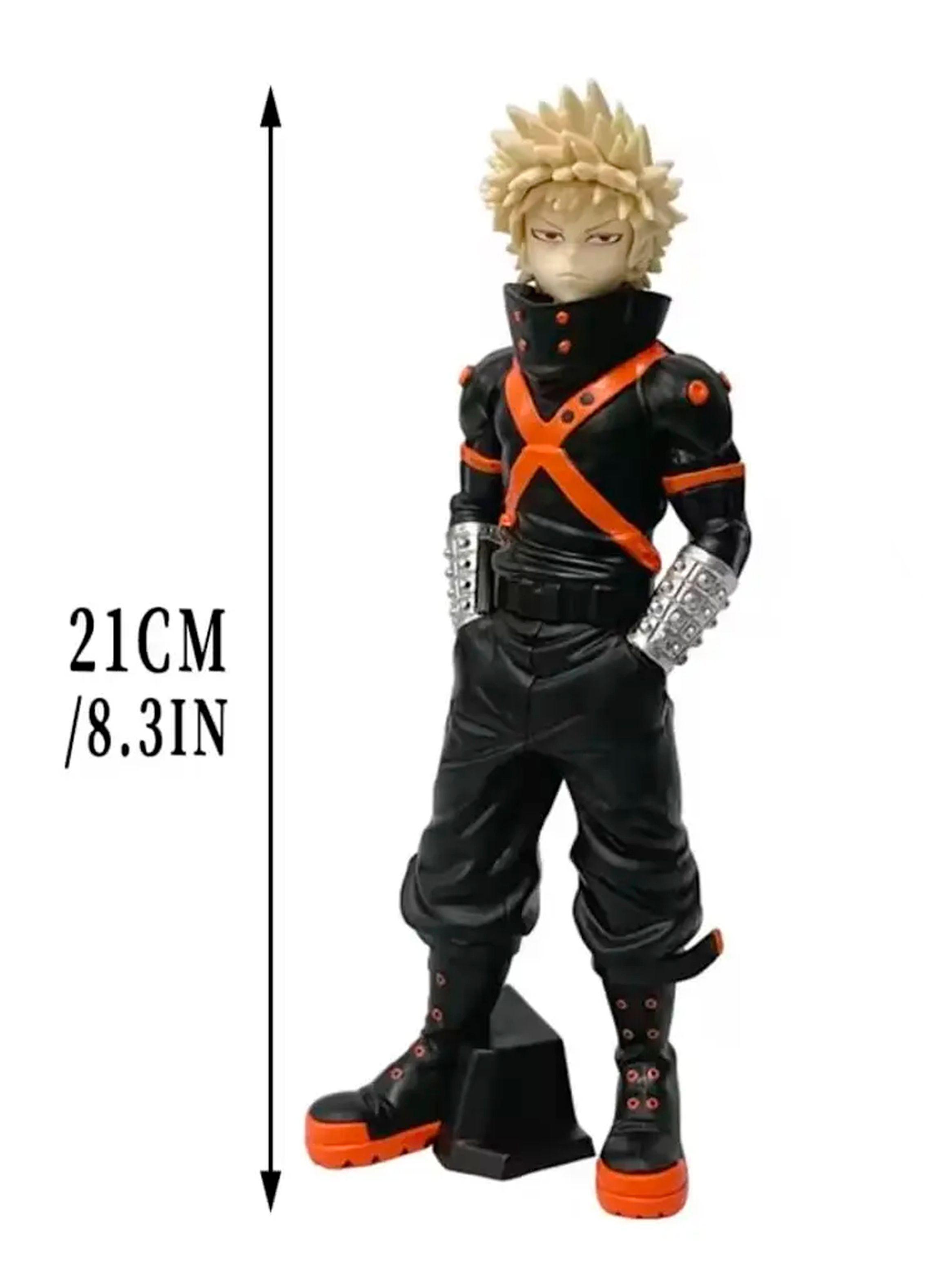 Figura Katsuki Bakugo My Hero Academia 7th Season Genérica NoBox-2