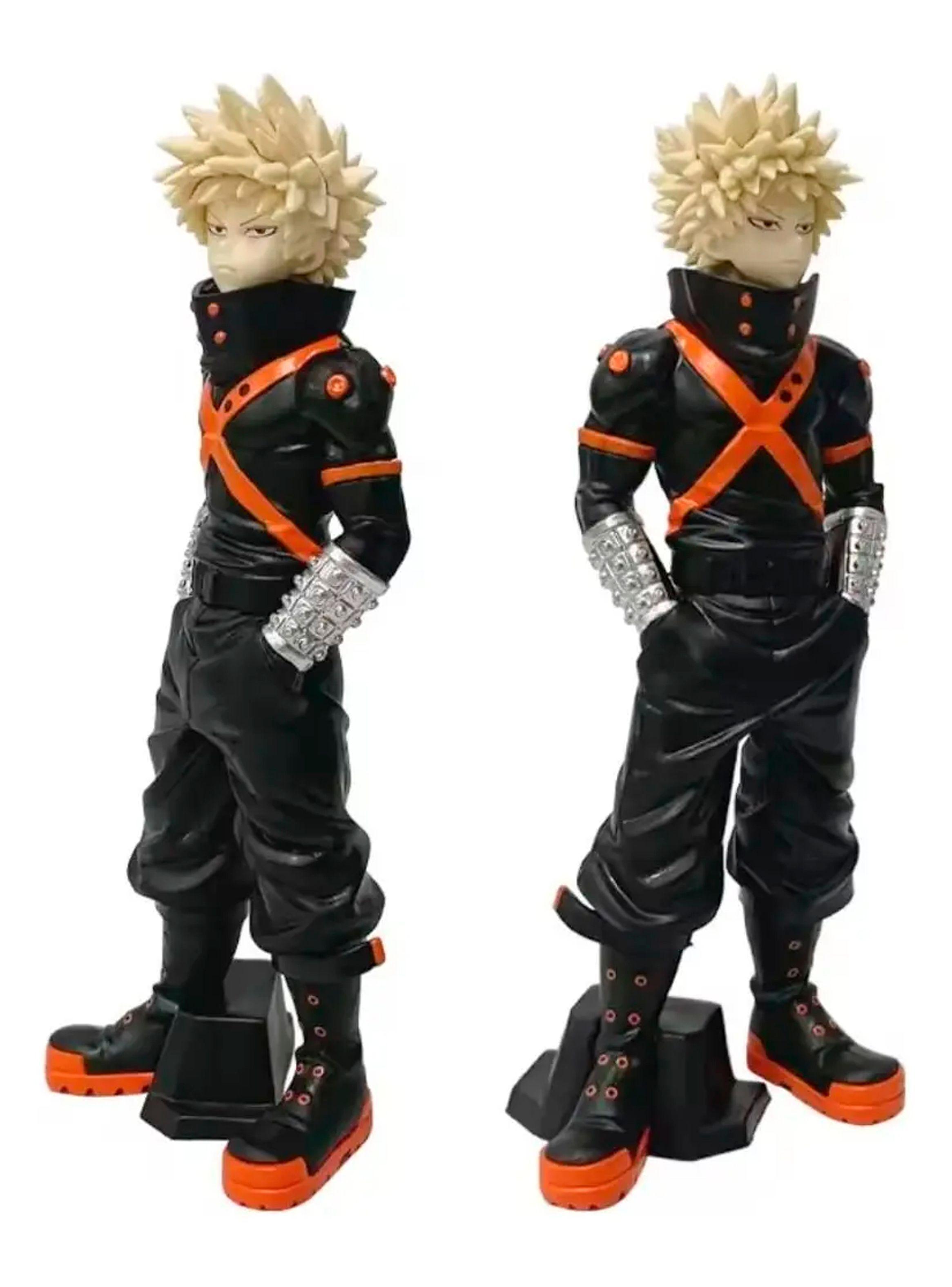 Figura Katsuki Bakugo My Hero Academia 7th Season Genérica NoBox-3