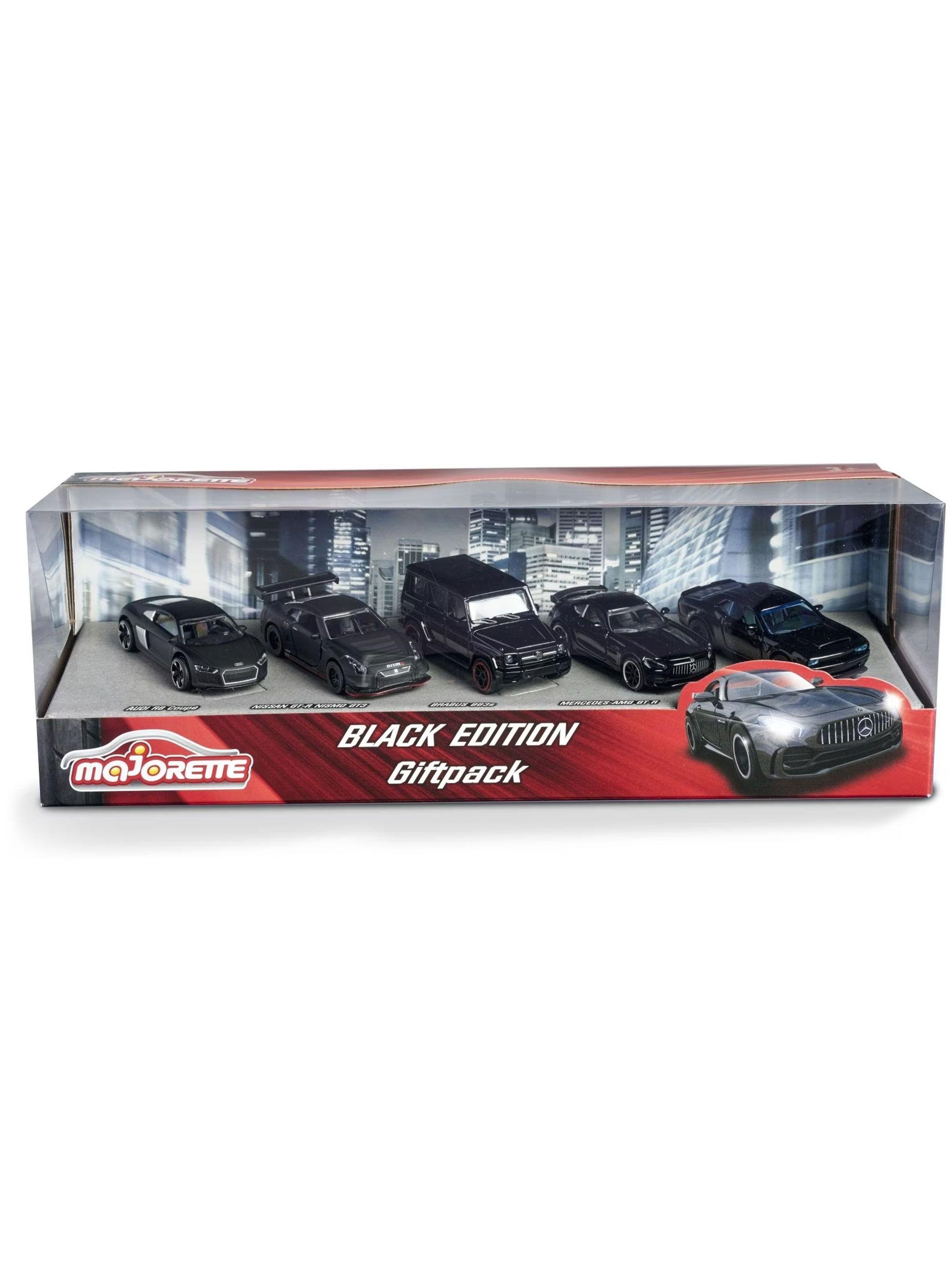 Autos De Colección Majorette Black Edition Luxury 5 Pack-3