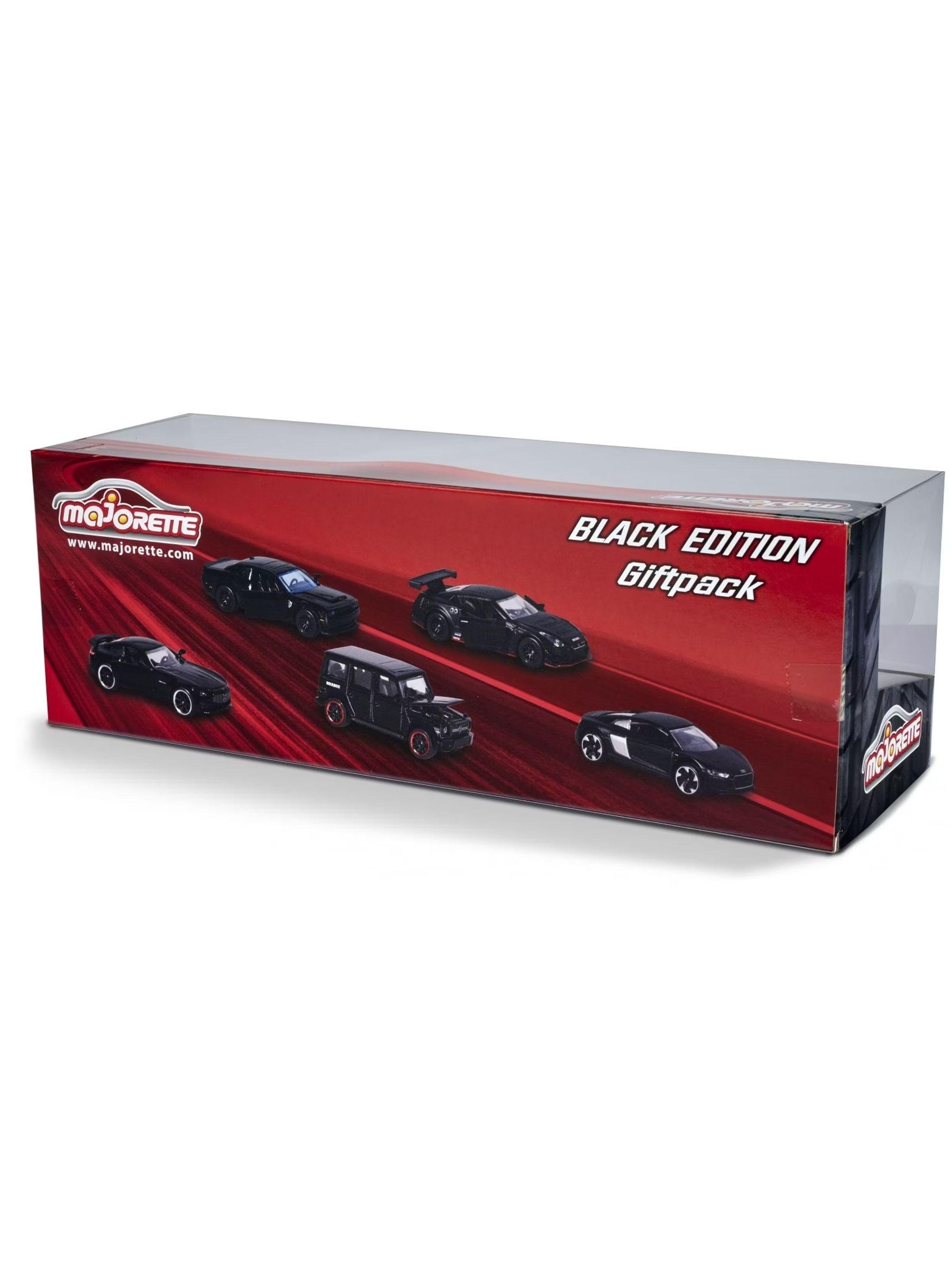 Autos De Colección Majorette Black Edition Luxury 5 Pack-4
