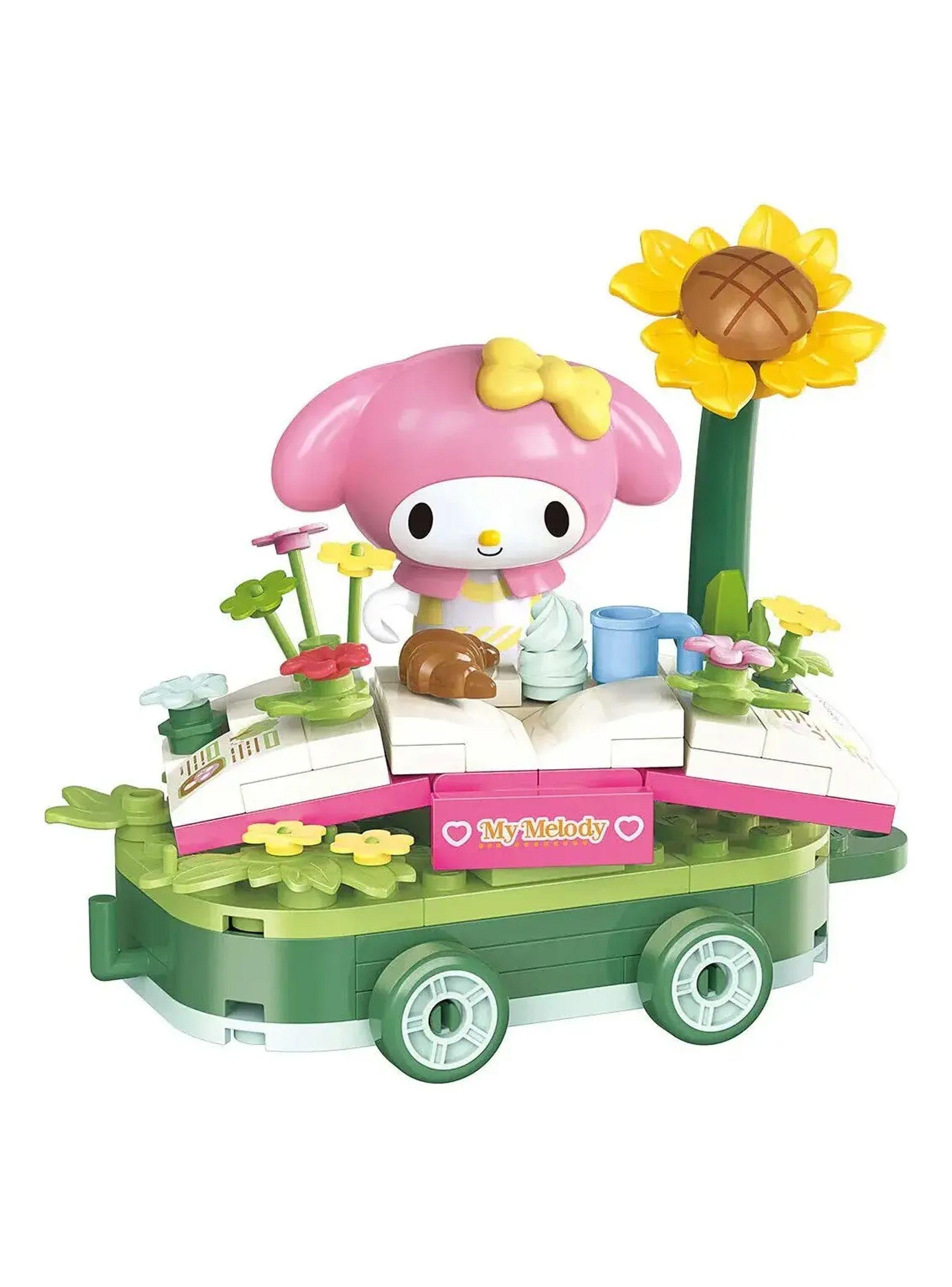 Figura Armable My Melody Picnic Sanrio Bloques-1