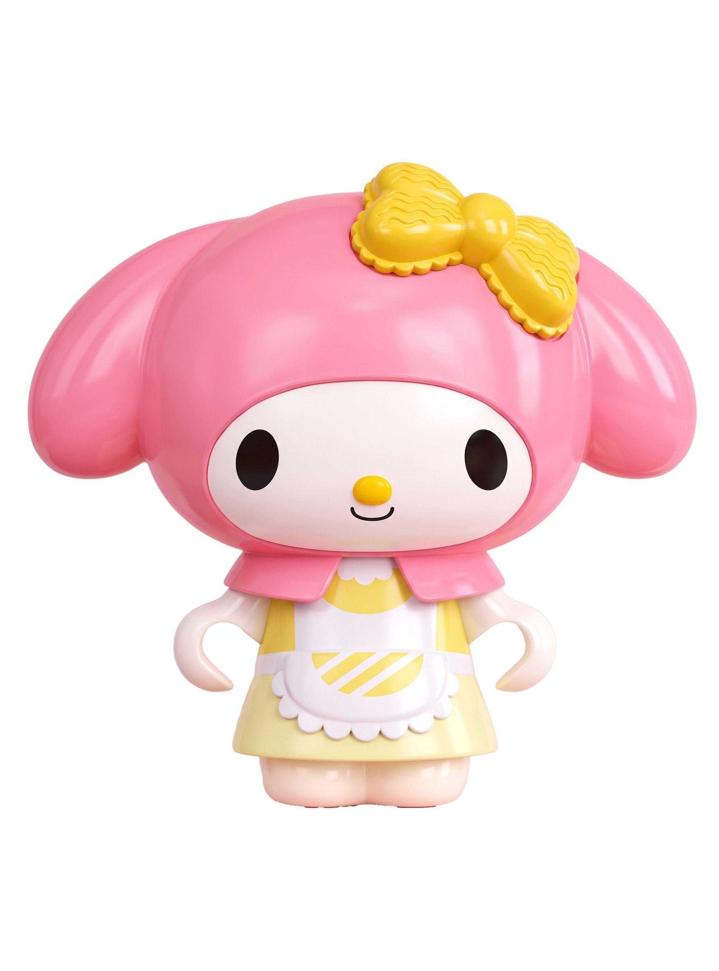 Figura Armable My Melody Picnic Sanrio Bloques-2