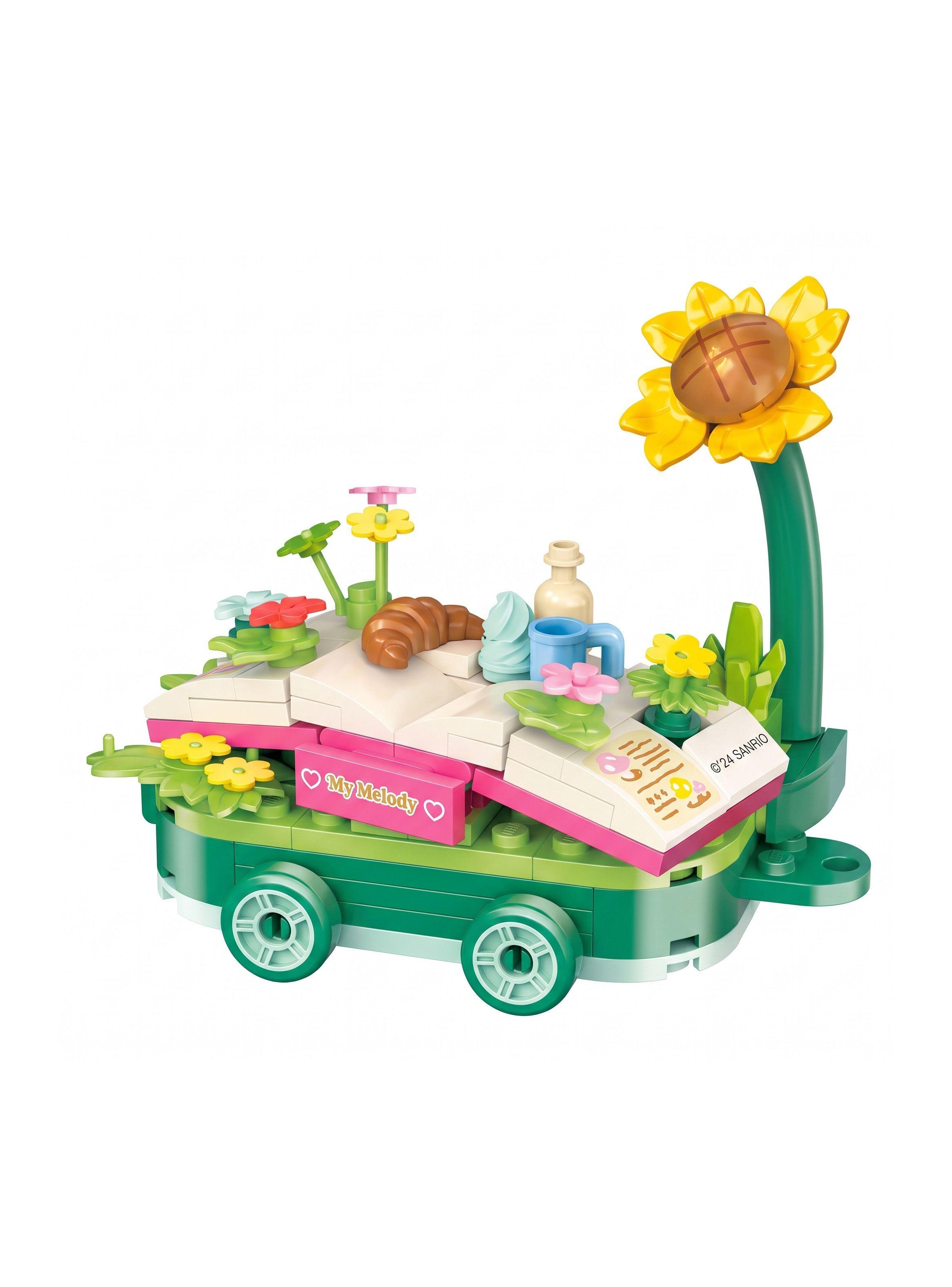 Figura Armable My Melody Picnic Sanrio Bloques-3