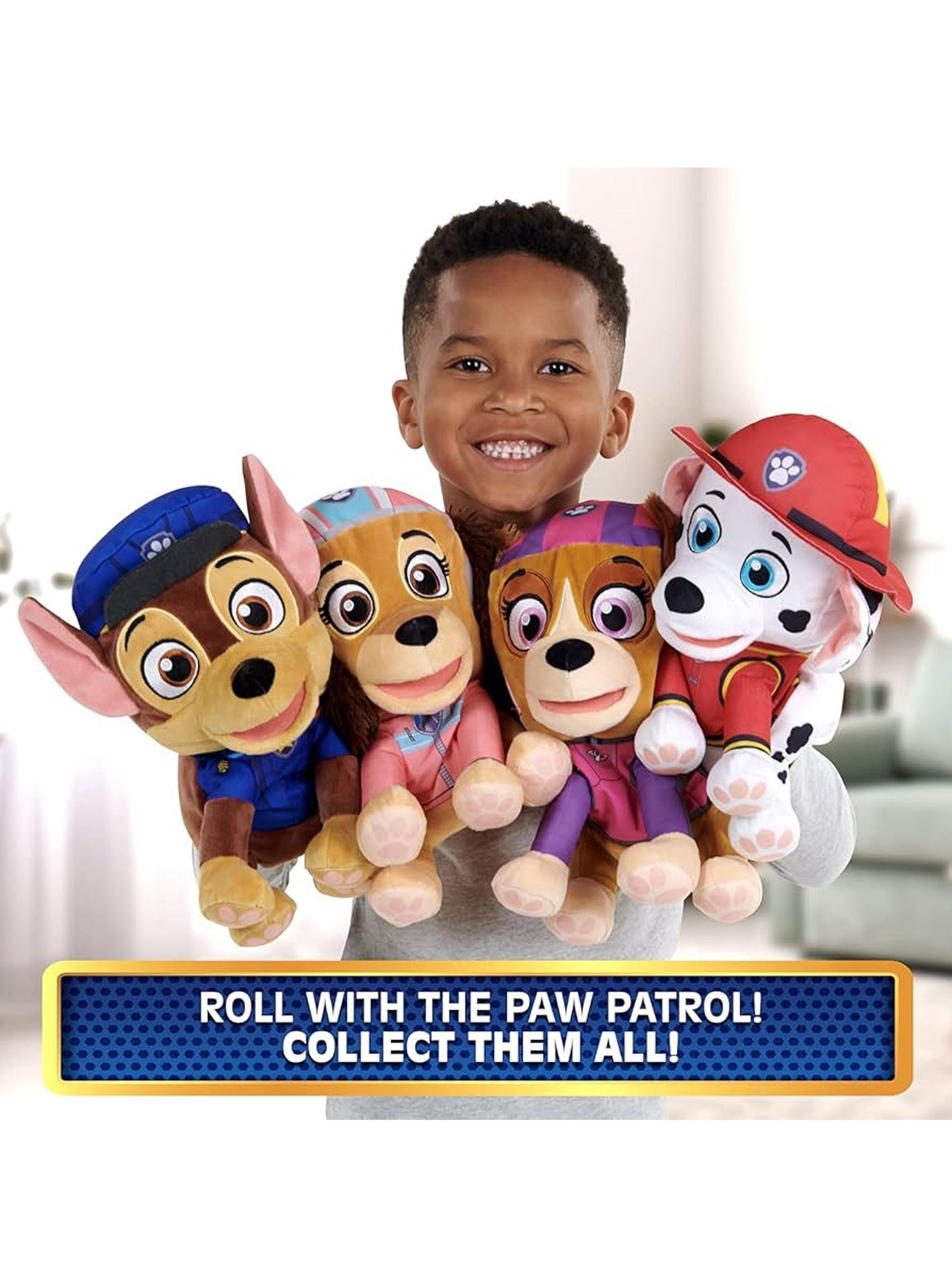 Peluche de Marioneta Títere Marshall  Paw Patrol de Spin Master-2