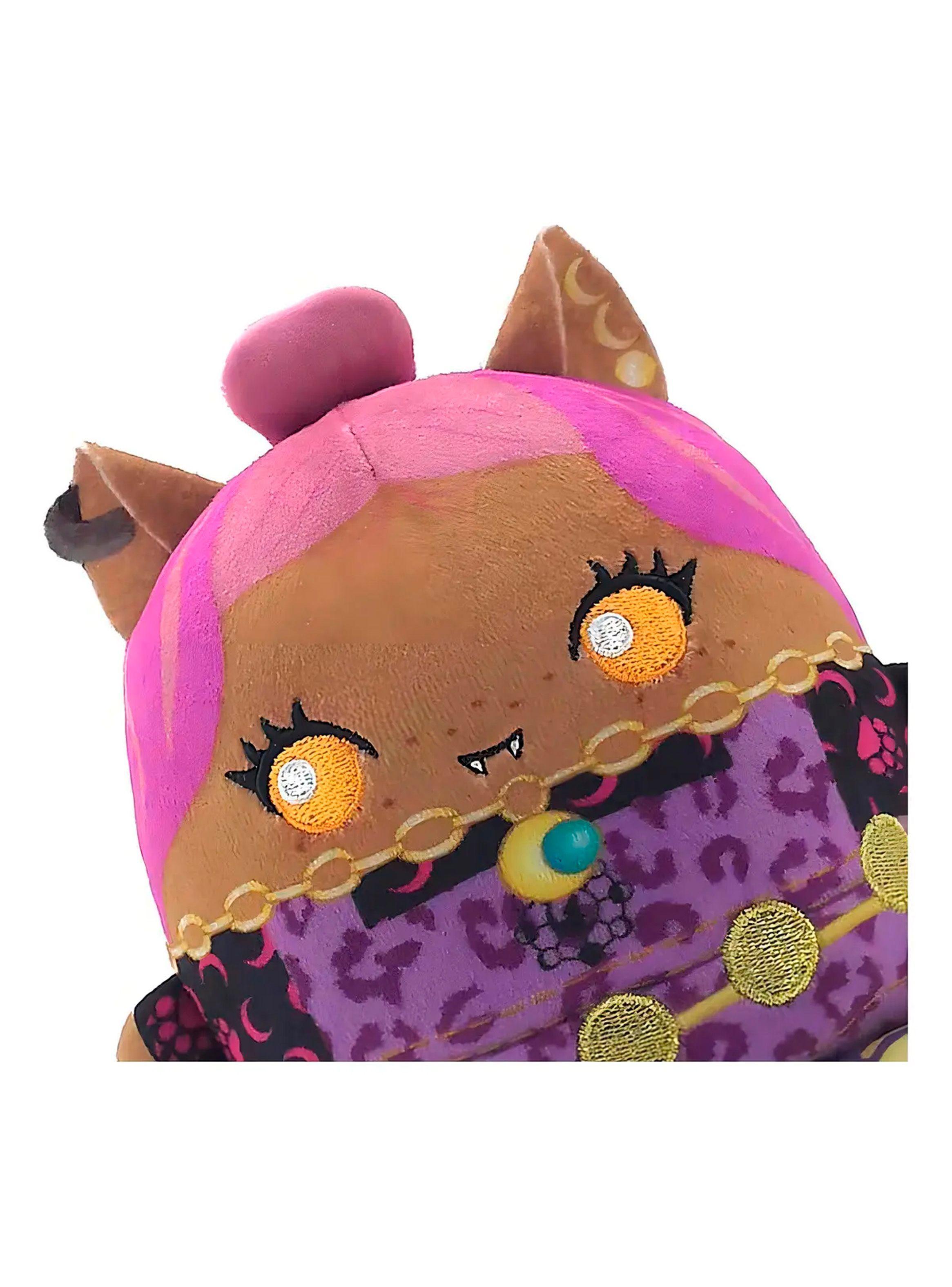Peluche Clawdeen Monster High Cuutopia 25cm niños 3+-2