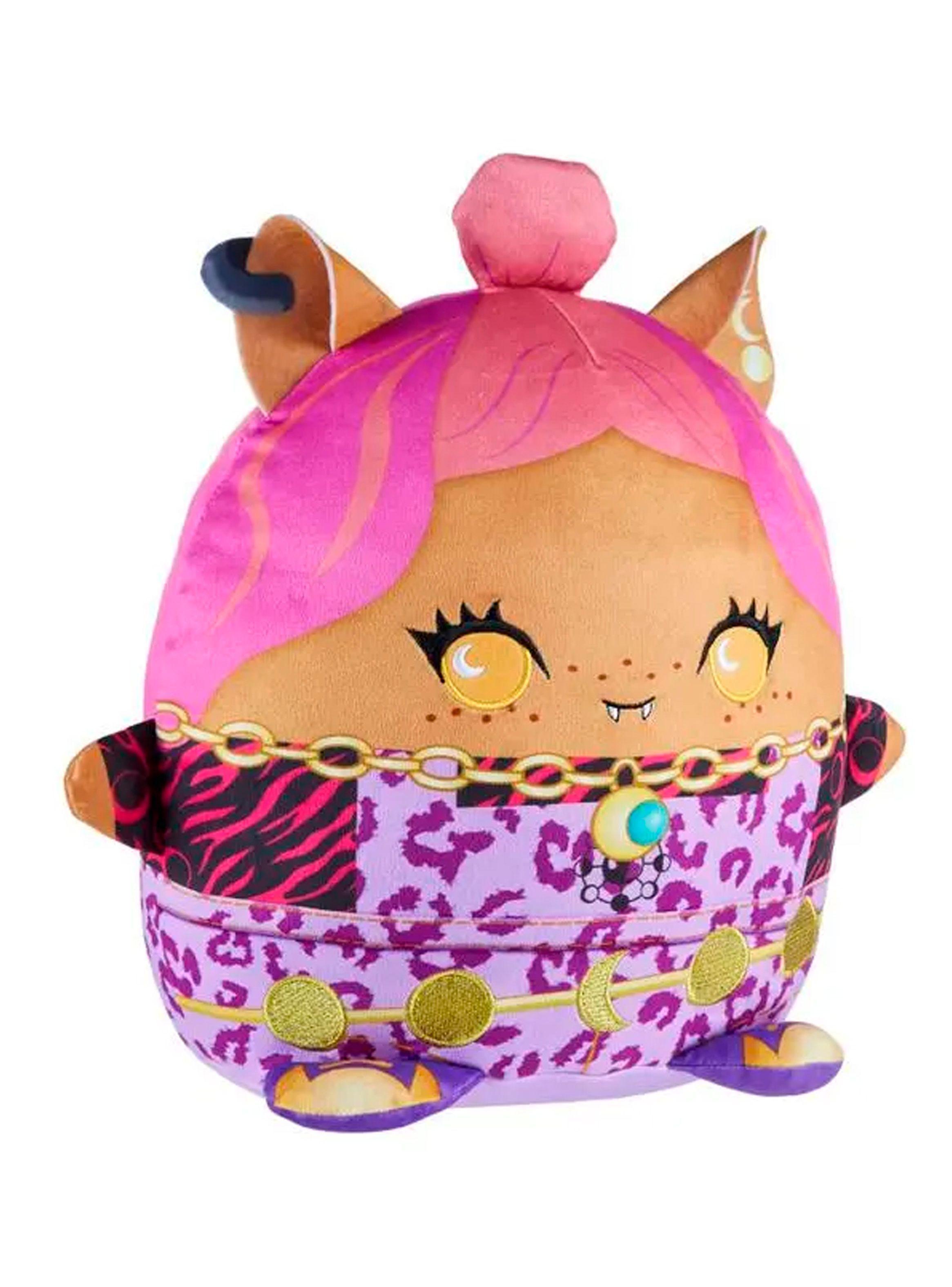 Peluche Clawdeen Monster High Cuutopia 25cm niños 3+-4