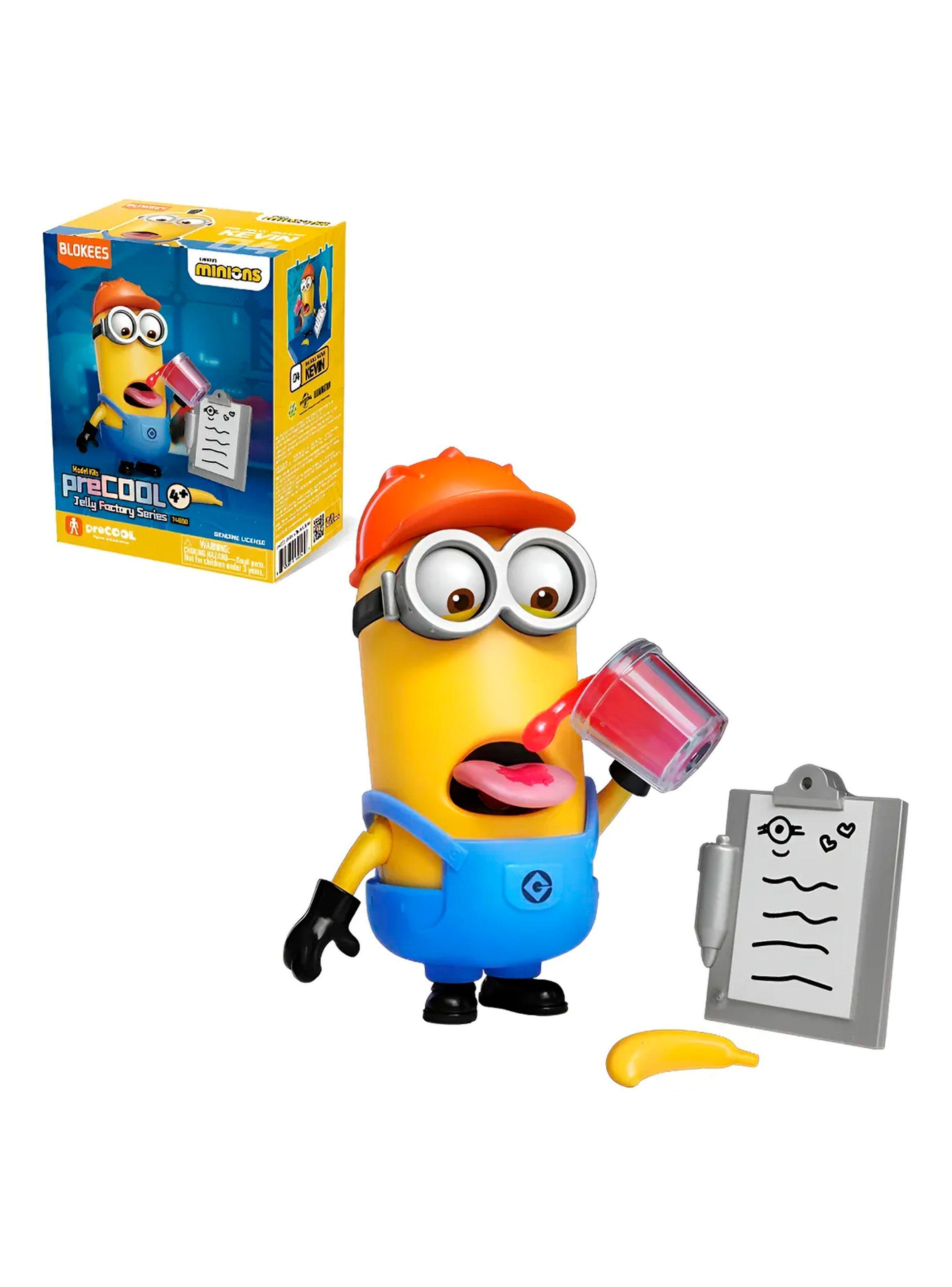 Figura Kit Blokees Minions Kevin | Jelly Factory Series 04-0