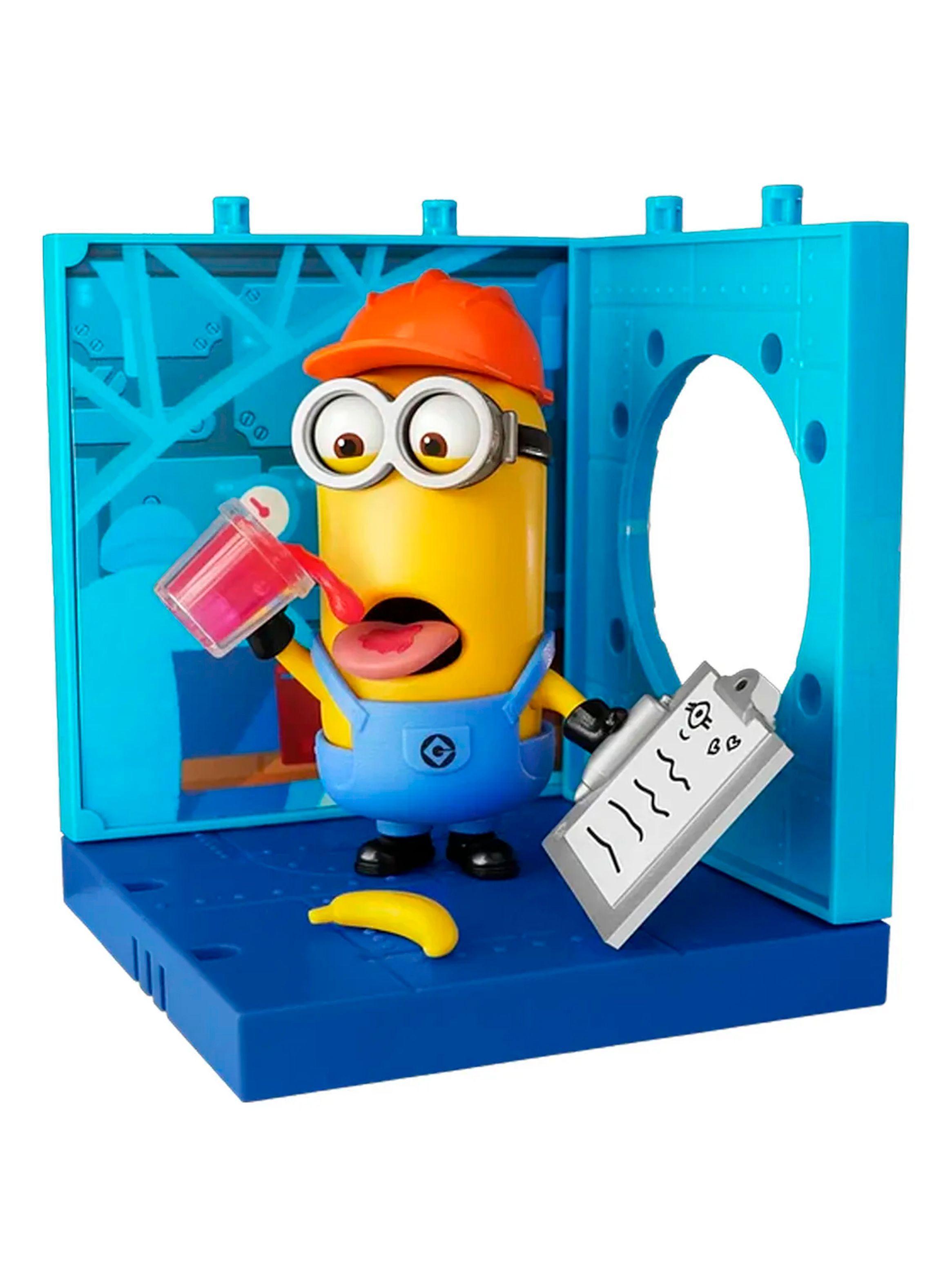 Figura Kit Blokees Minions Kevin | Jelly Factory Series 04-1