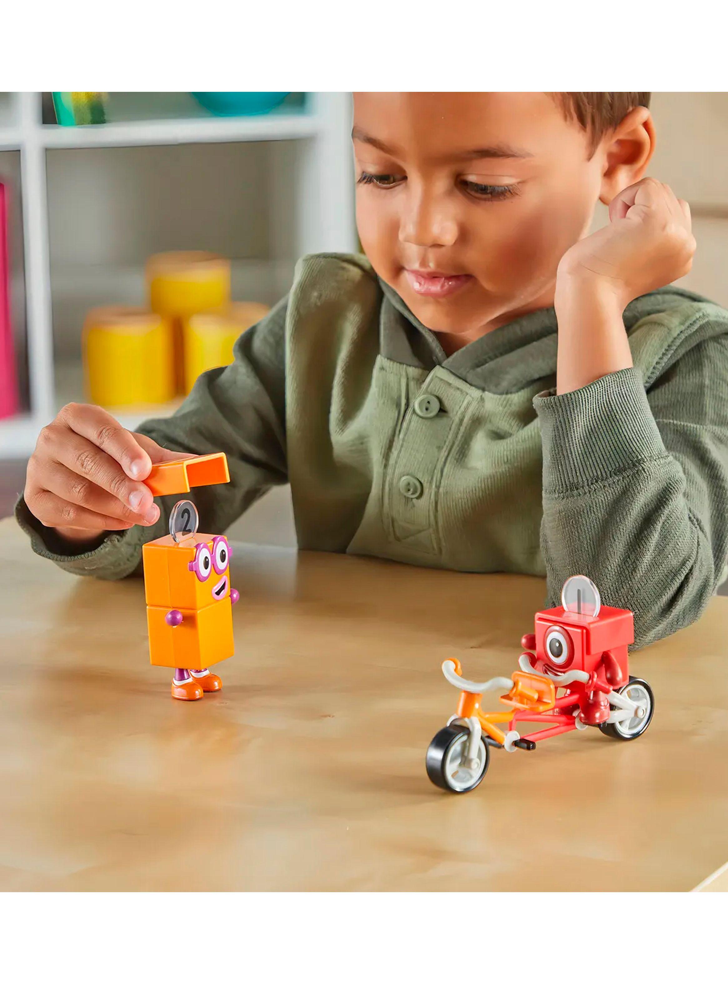 Set Numberblocks 1 y 2 en Bicicleta | Figuras Learning-2