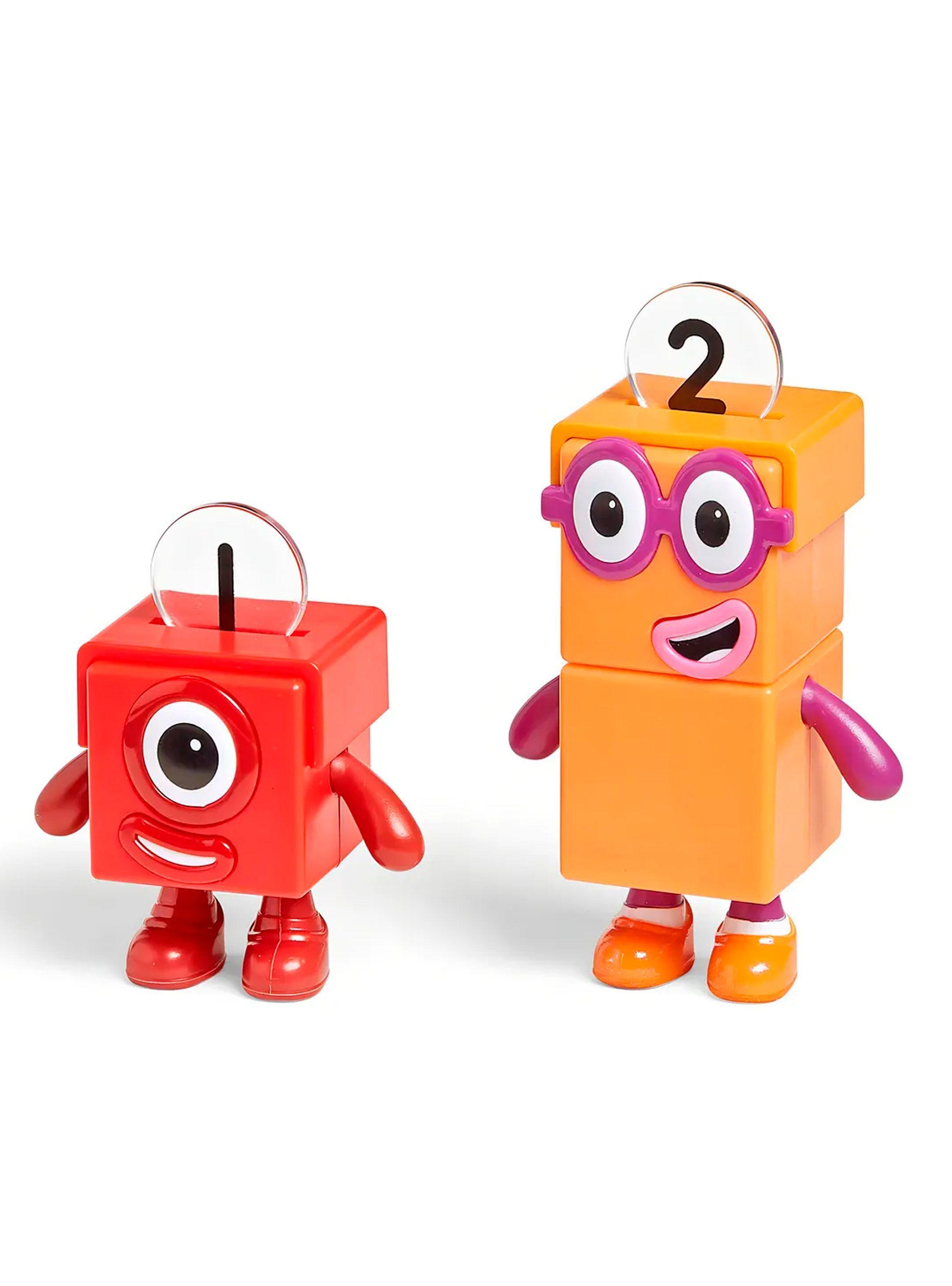 Set Numberblocks 1 y 2 en Bicicleta | Figuras Learning-3
