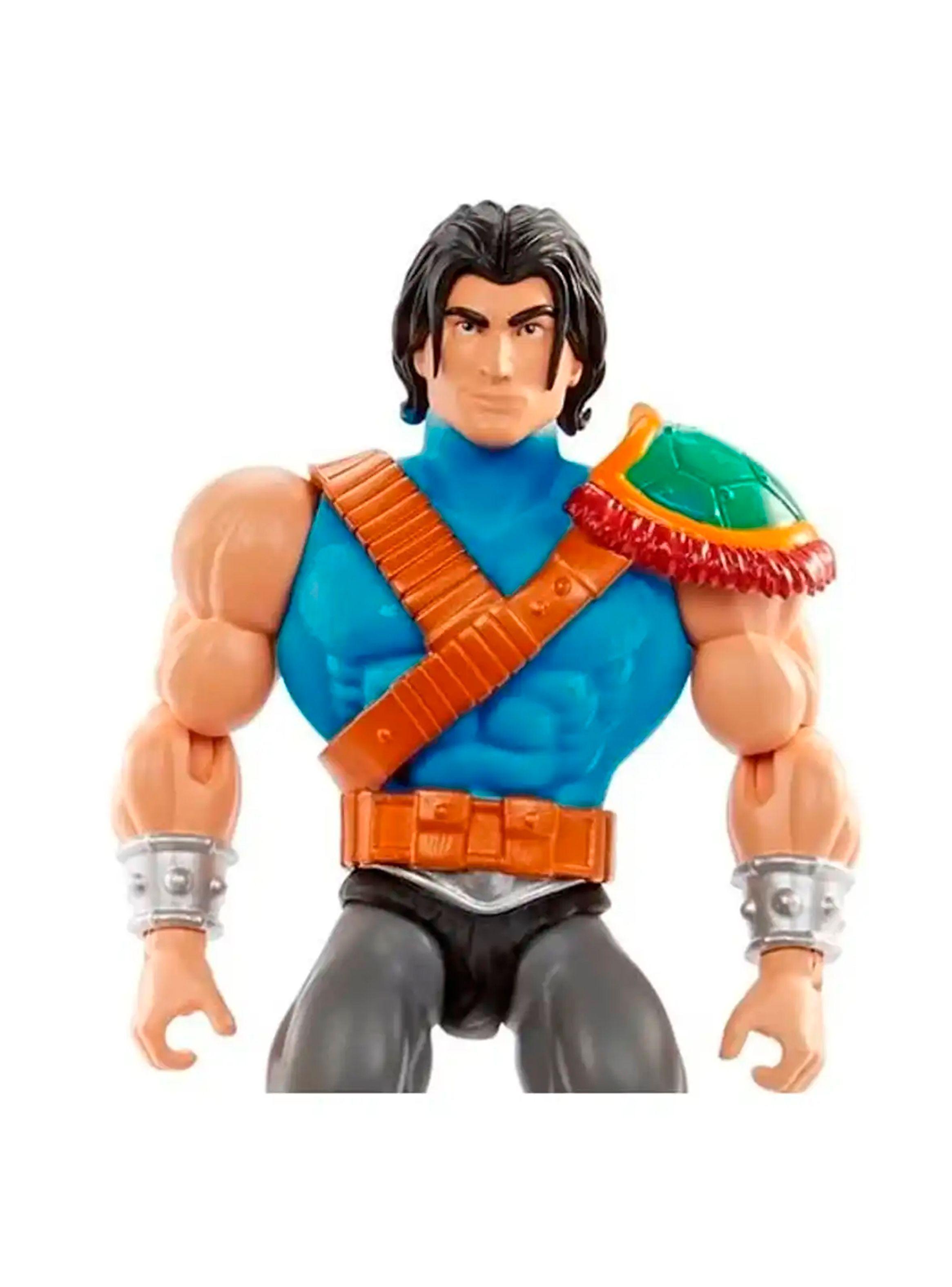 Figura Casey Jones | MOTU x Tortugas Ninja: Turtles of Grayskull-2