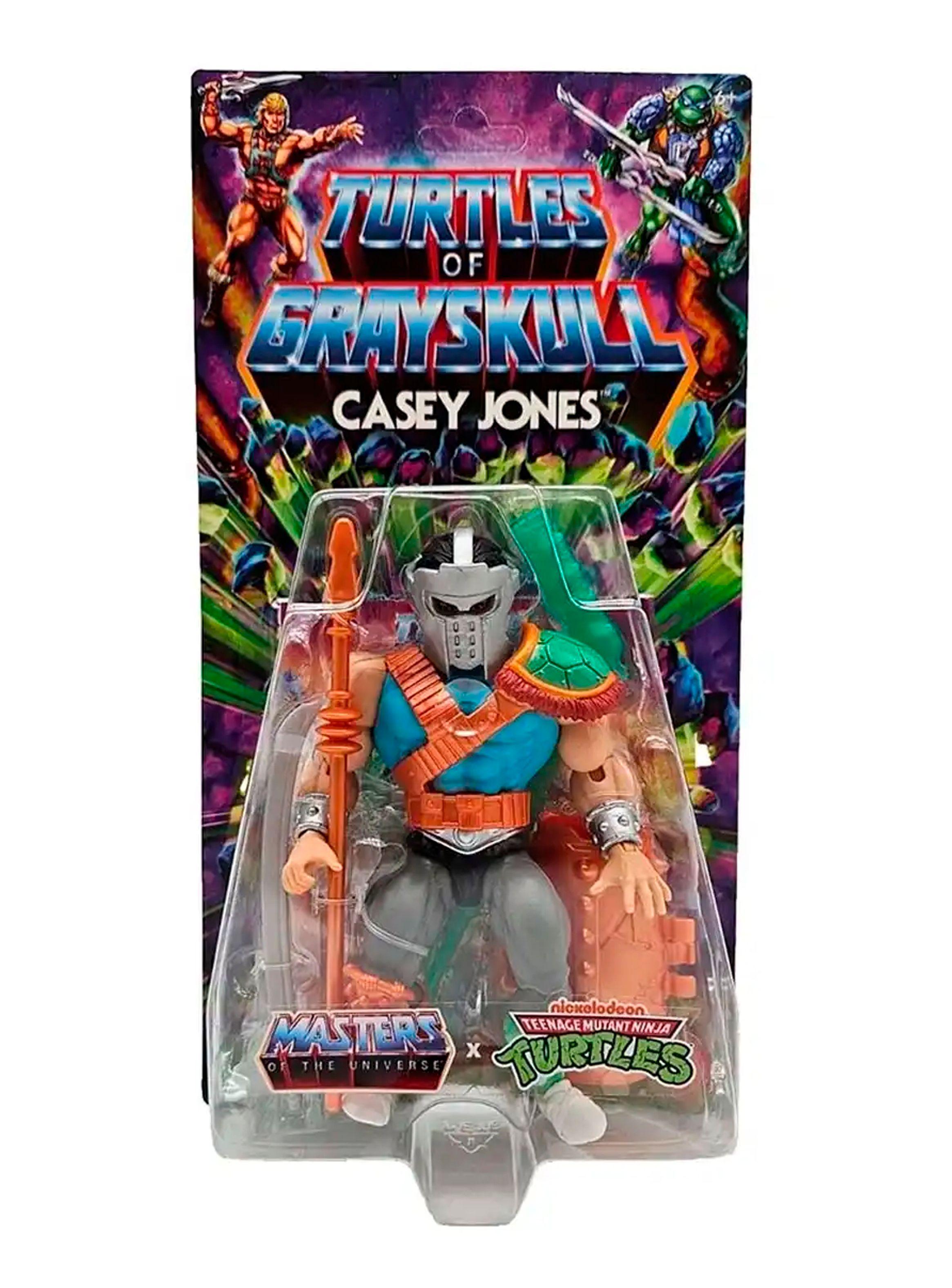 Figura Casey Jones | MOTU x Tortugas Ninja: Turtles of Grayskull-3