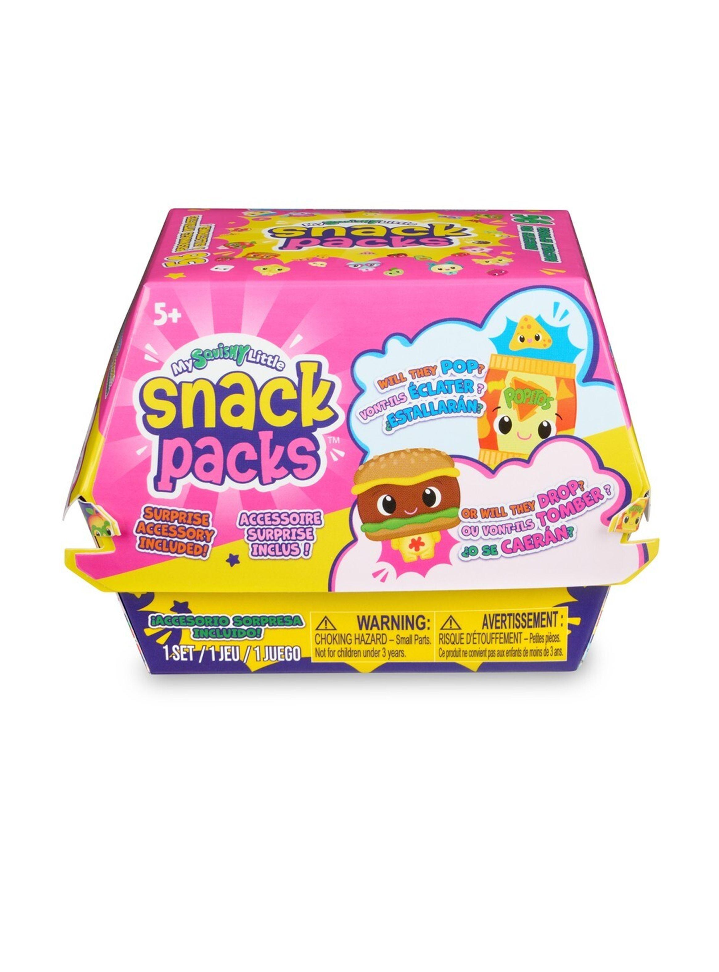 Figura De My Squishy Littles Snack Pack Single-3