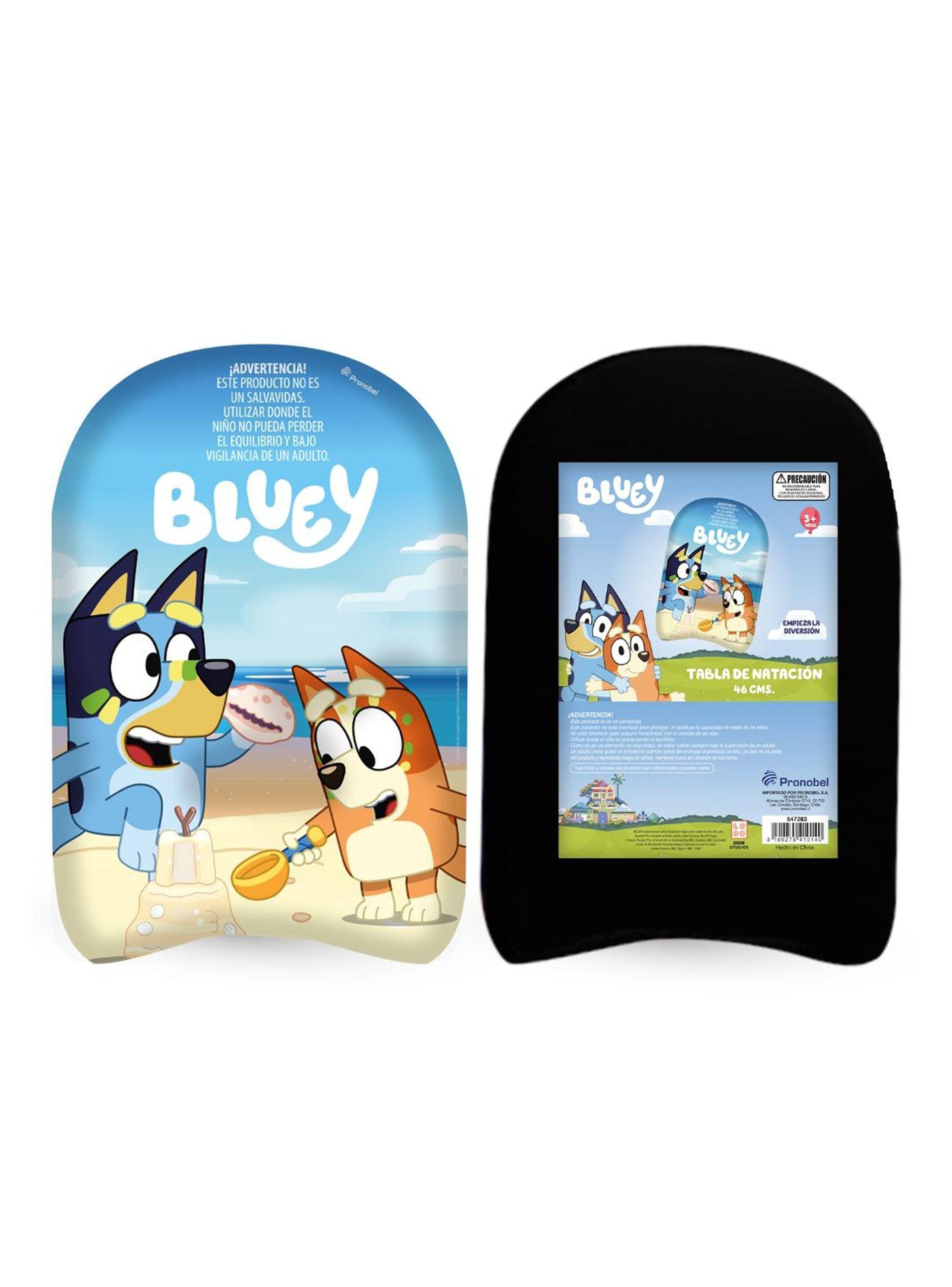 Tabla De Natacion 46cm Bluey Piscina Flotador-0