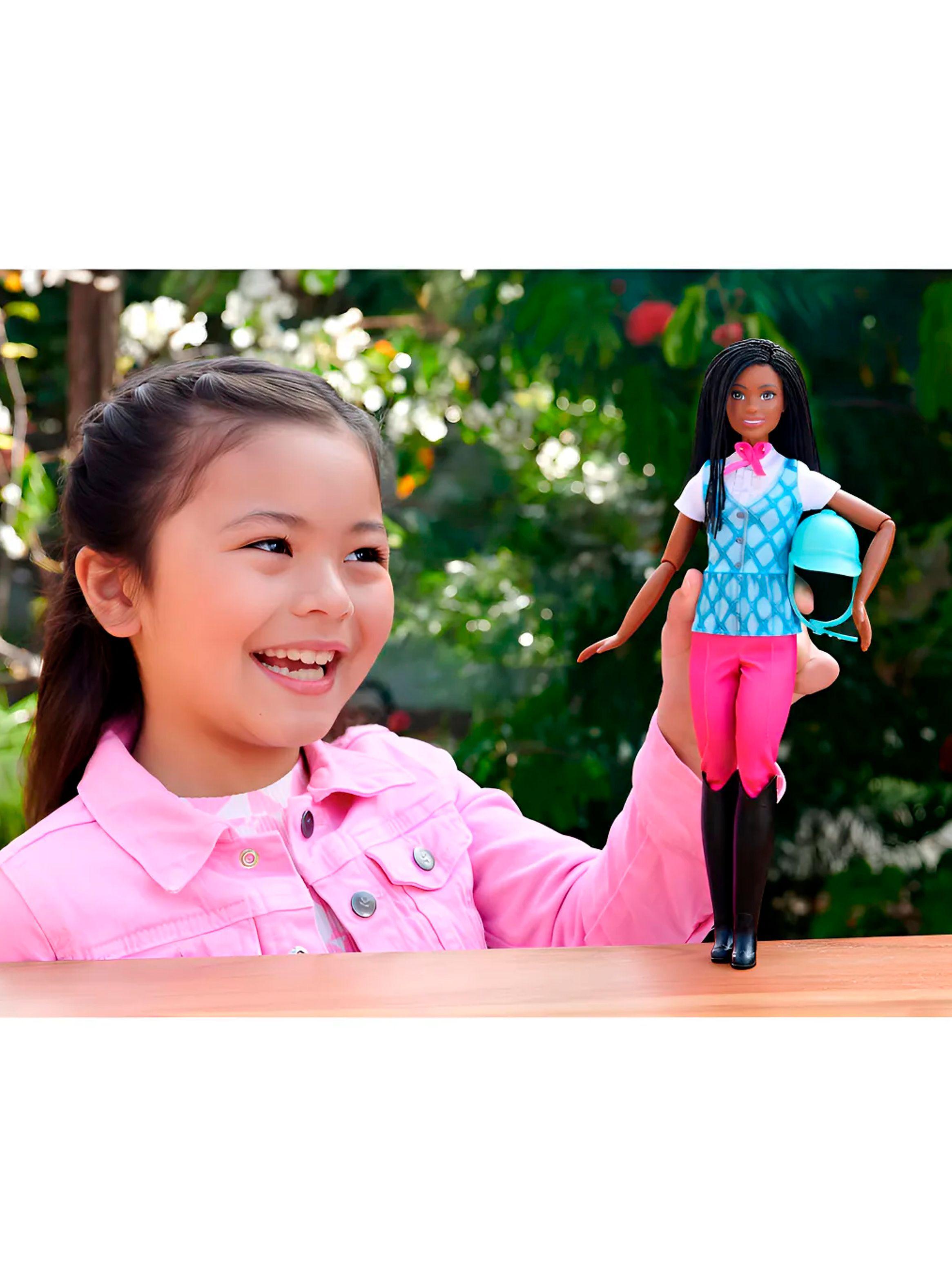 Barbie Brooklyn Equitación | Muñeca Jinete-2