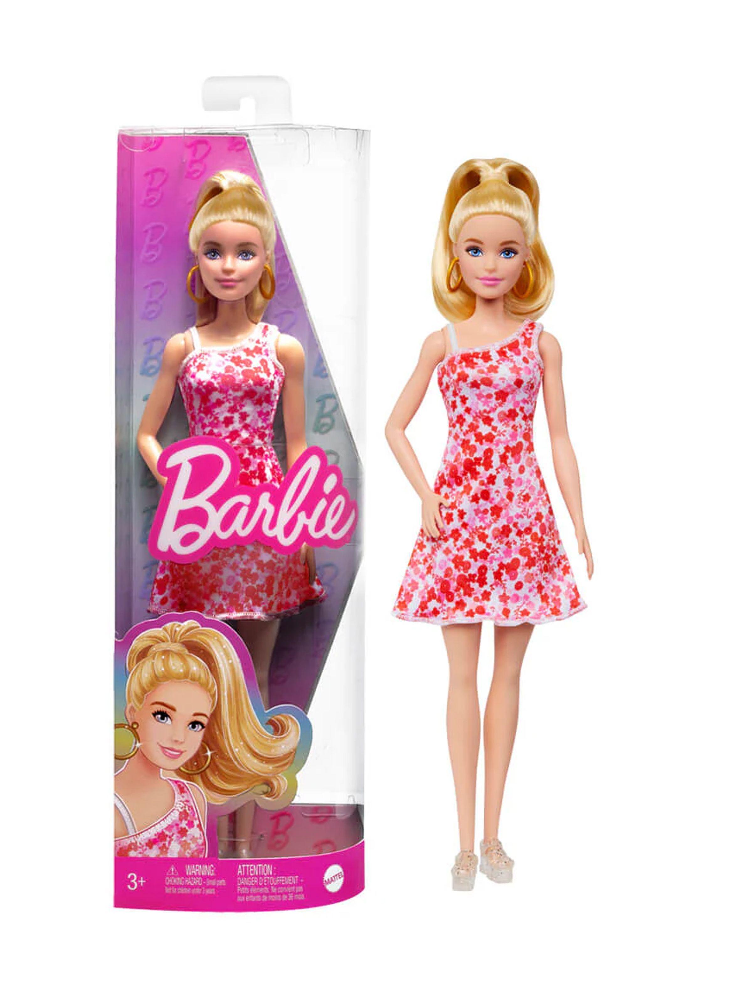 Muñeca Barbie Fashionistas #205 Rubia de Mattel-0