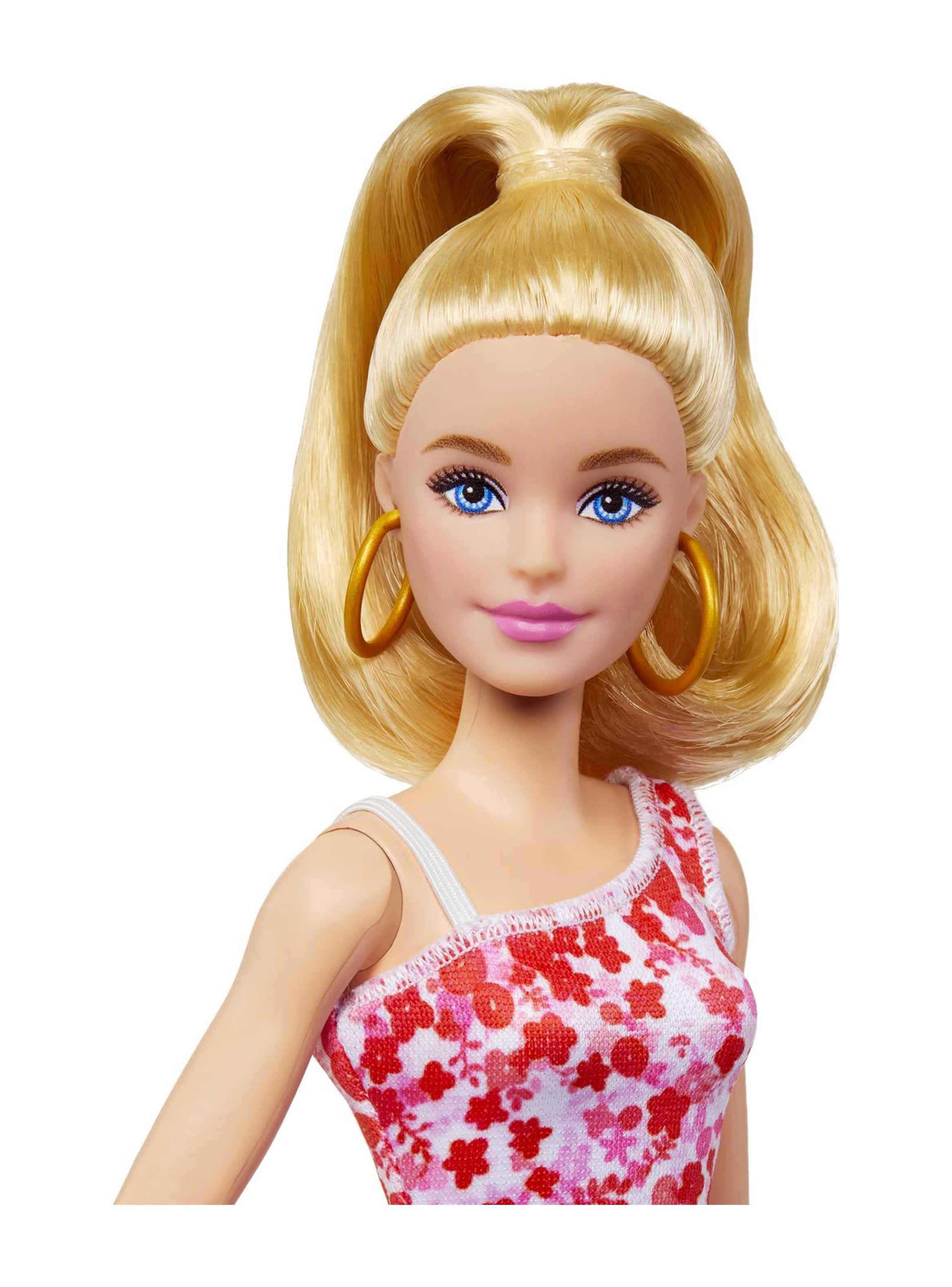 Muñeca Barbie Fashionistas #205 Rubia de Mattel-2