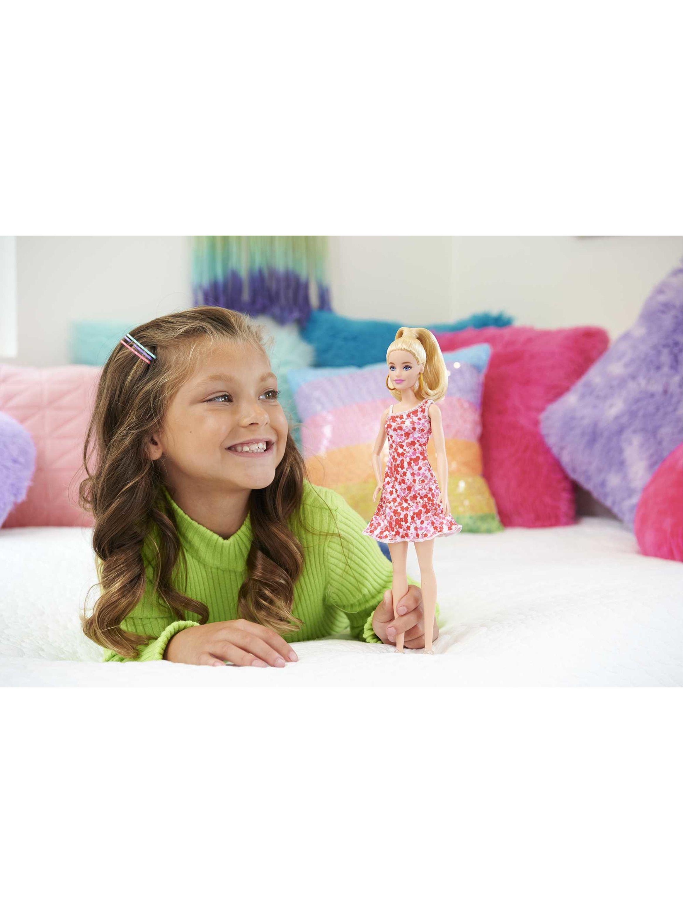 Muñeca Barbie Fashionistas #205 Rubia de Mattel-3