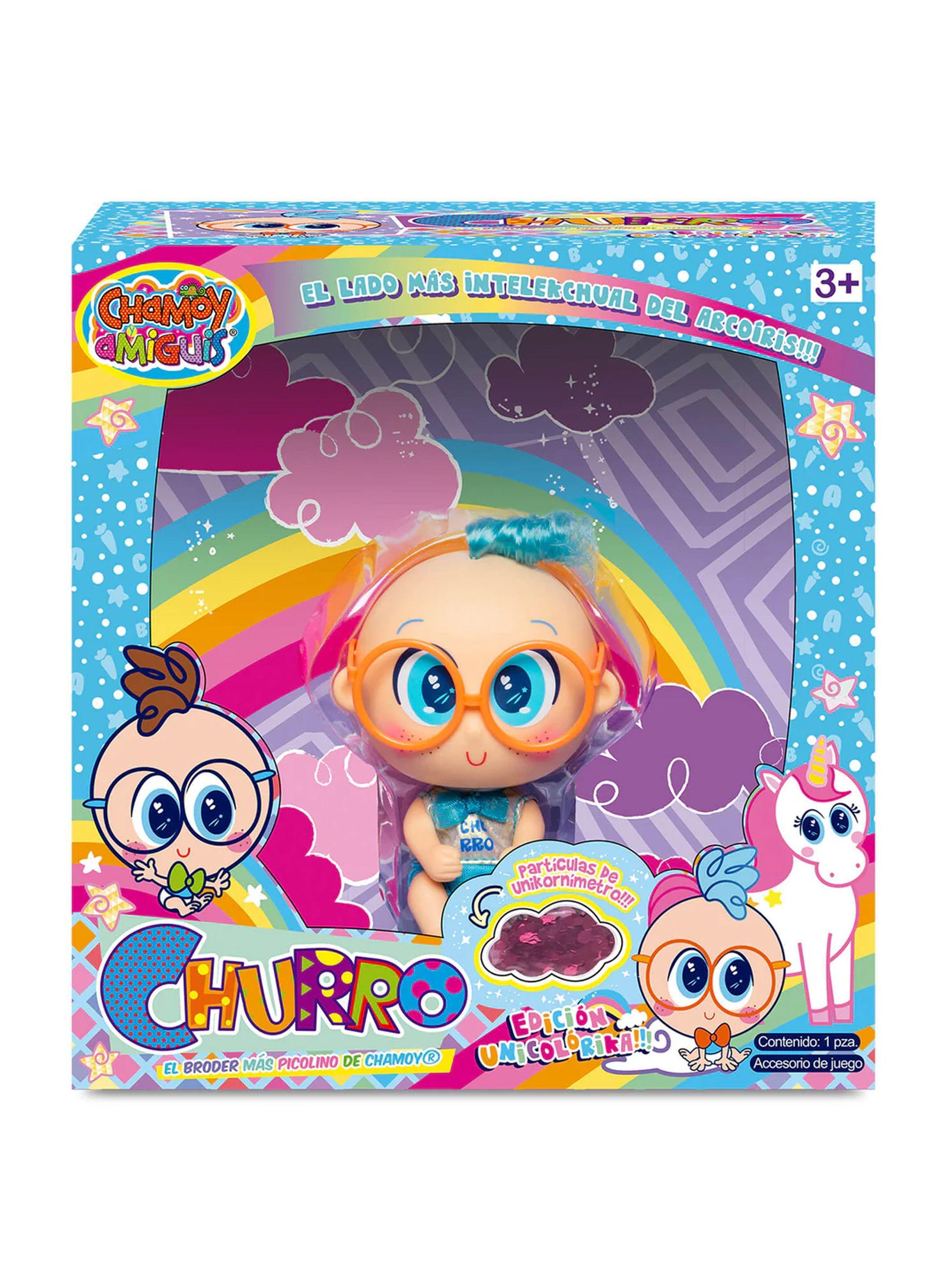 Muñeca Chamoy Amiguis Churro Unicolorika de Distroller-2