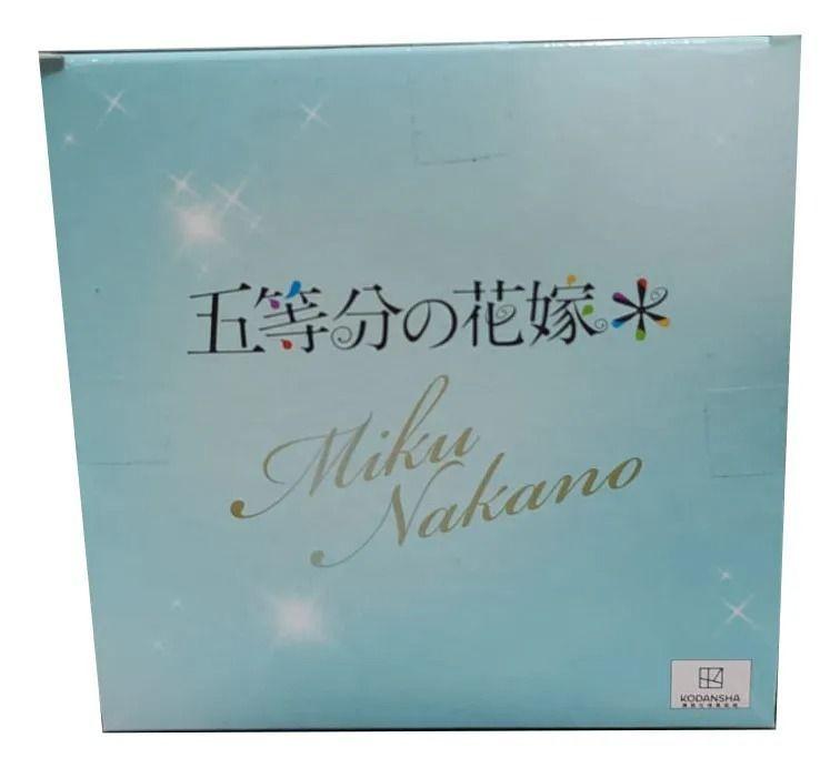 Figura Miku Nakano Novia Las Quintillizas Bandai Original-4