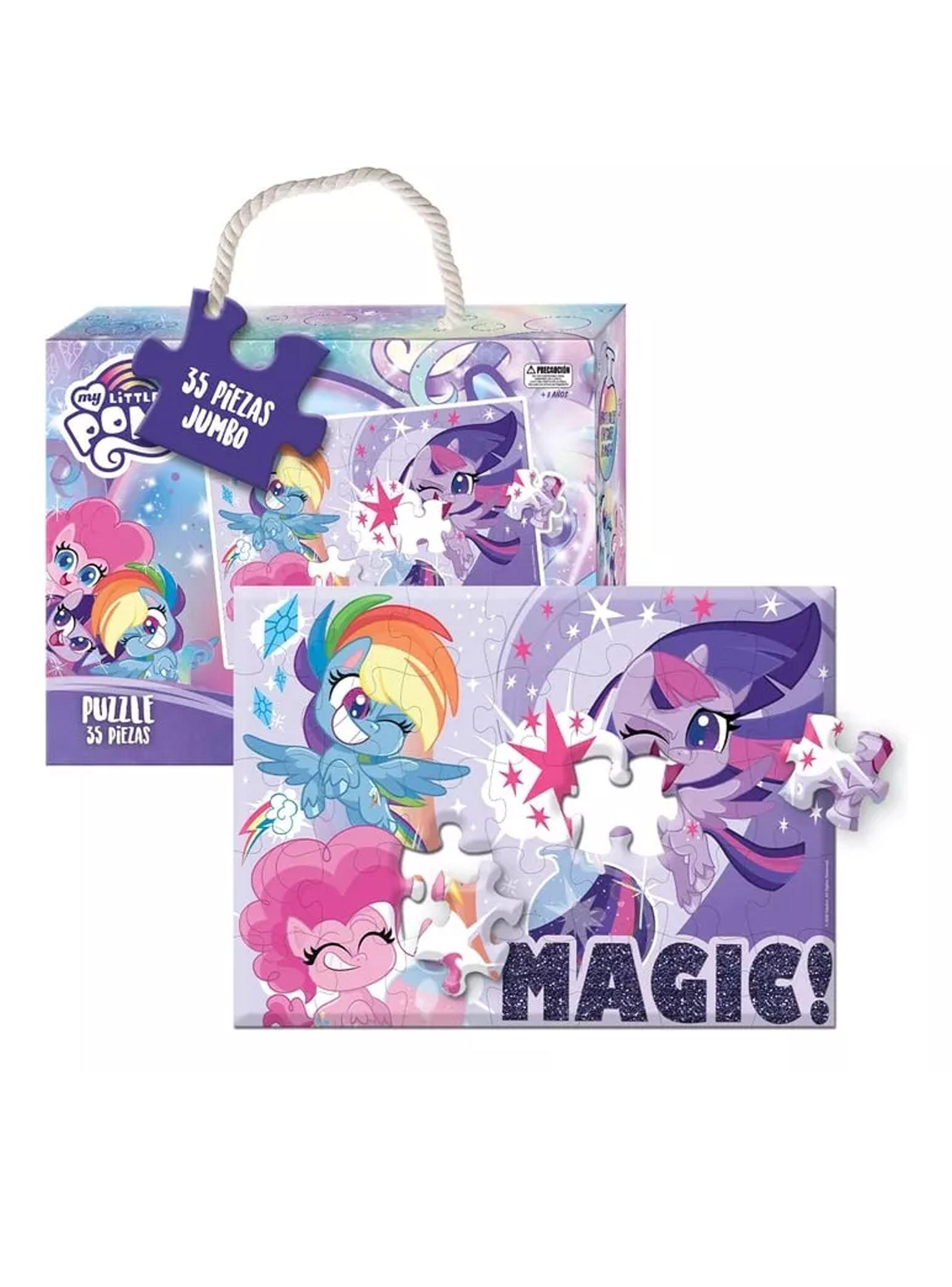 Puzzle My Little Pony 35 Pcs Pronobel-0