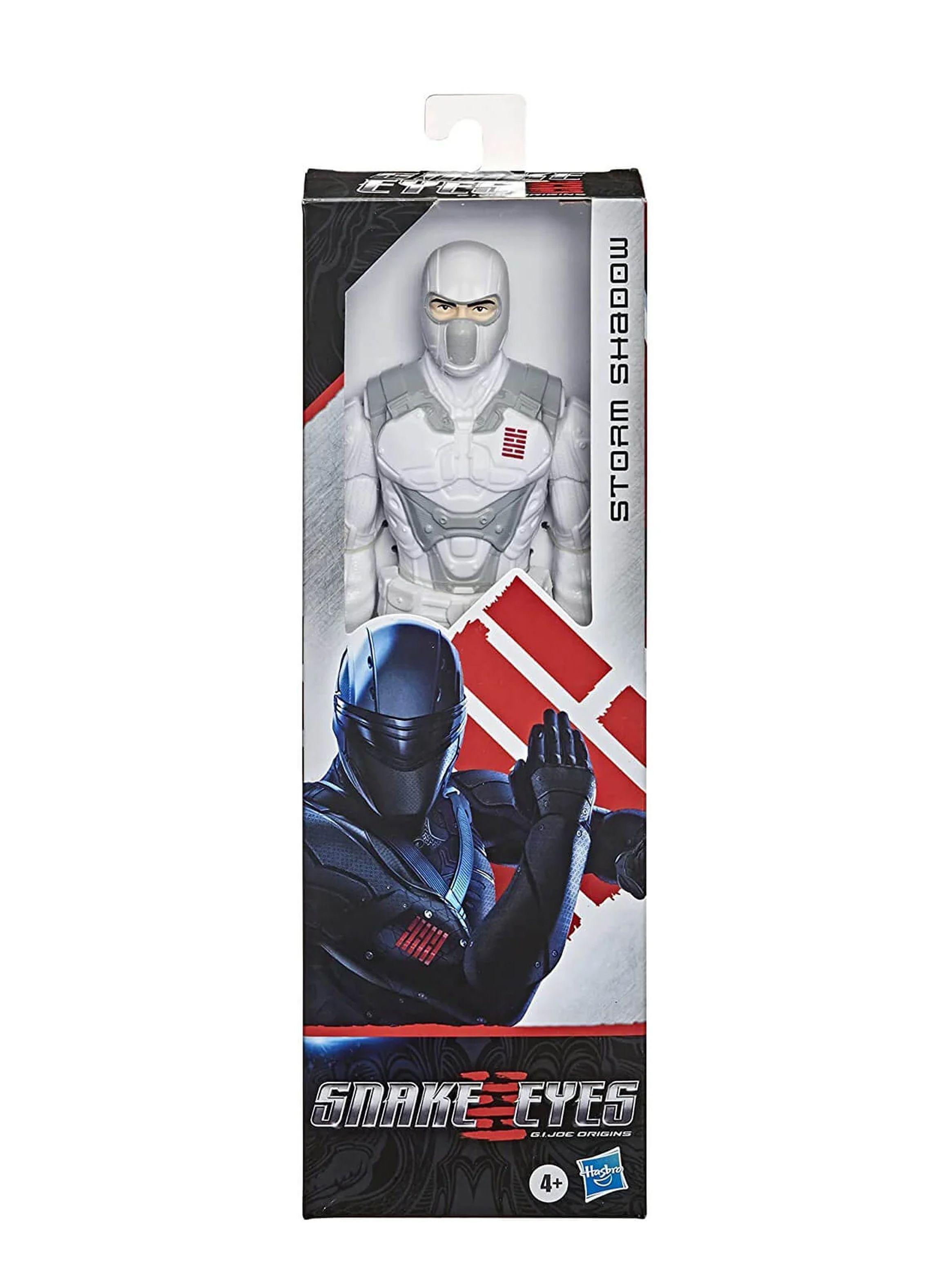 Figura De Acción Storm Shadow Gi Joe Titan Hero de Hasbro-3
