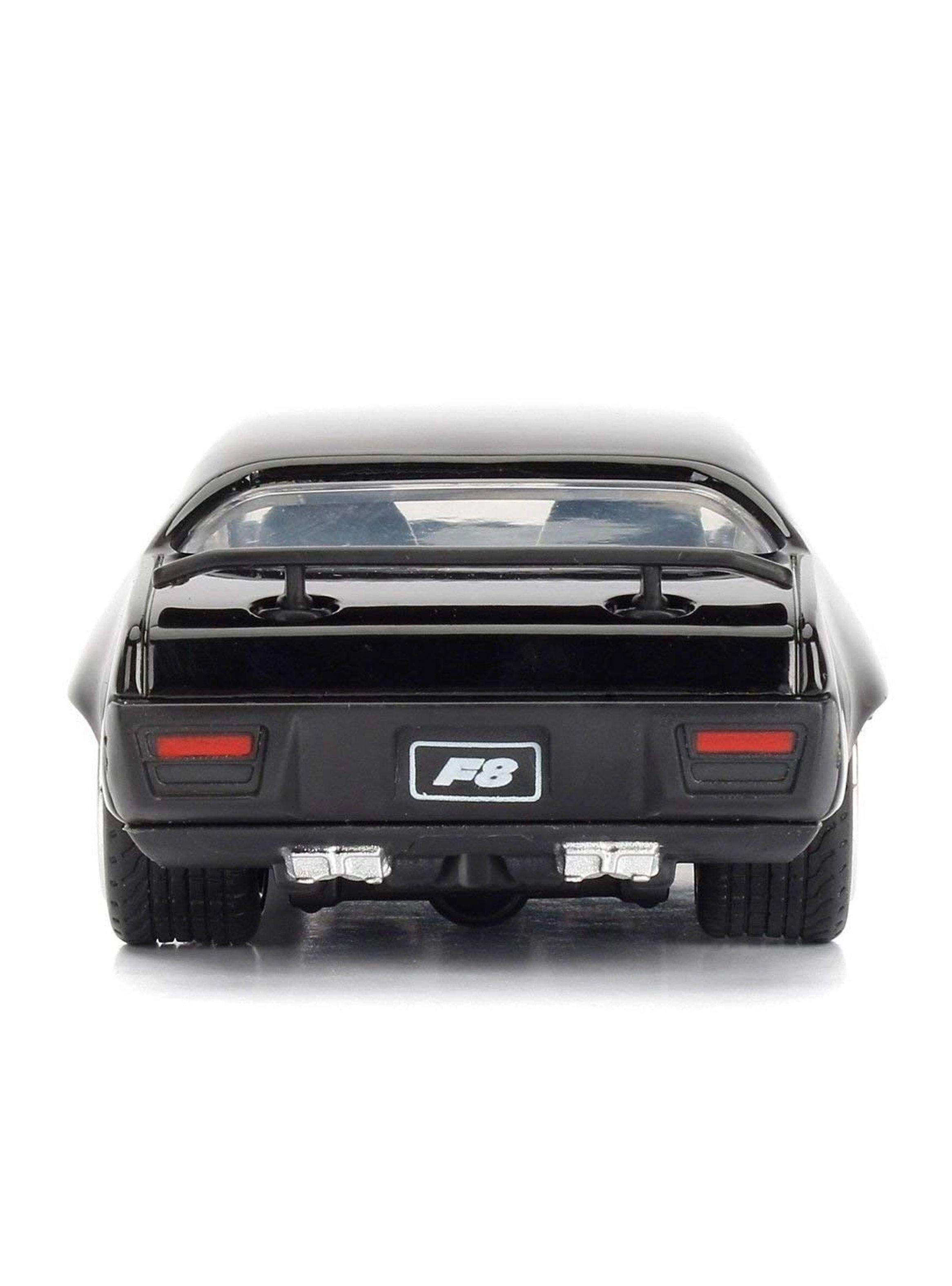 Vehículo Dom's 1972 Plymouth Gtx Rapido Y Furioso Negro Escala 1:32 de Jada-3