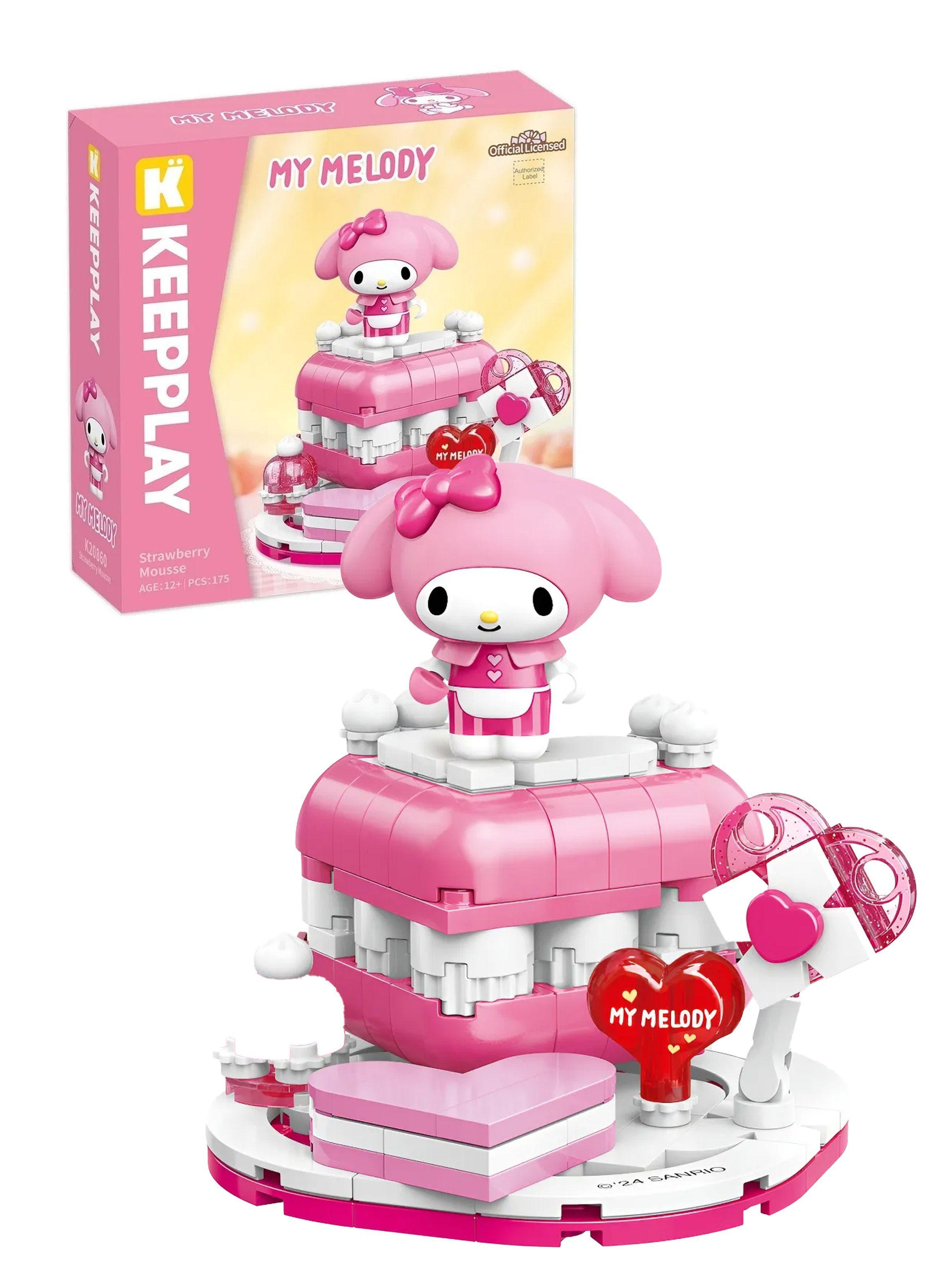 Figura Armable My Melody Mousse Sanrio Bloques-0