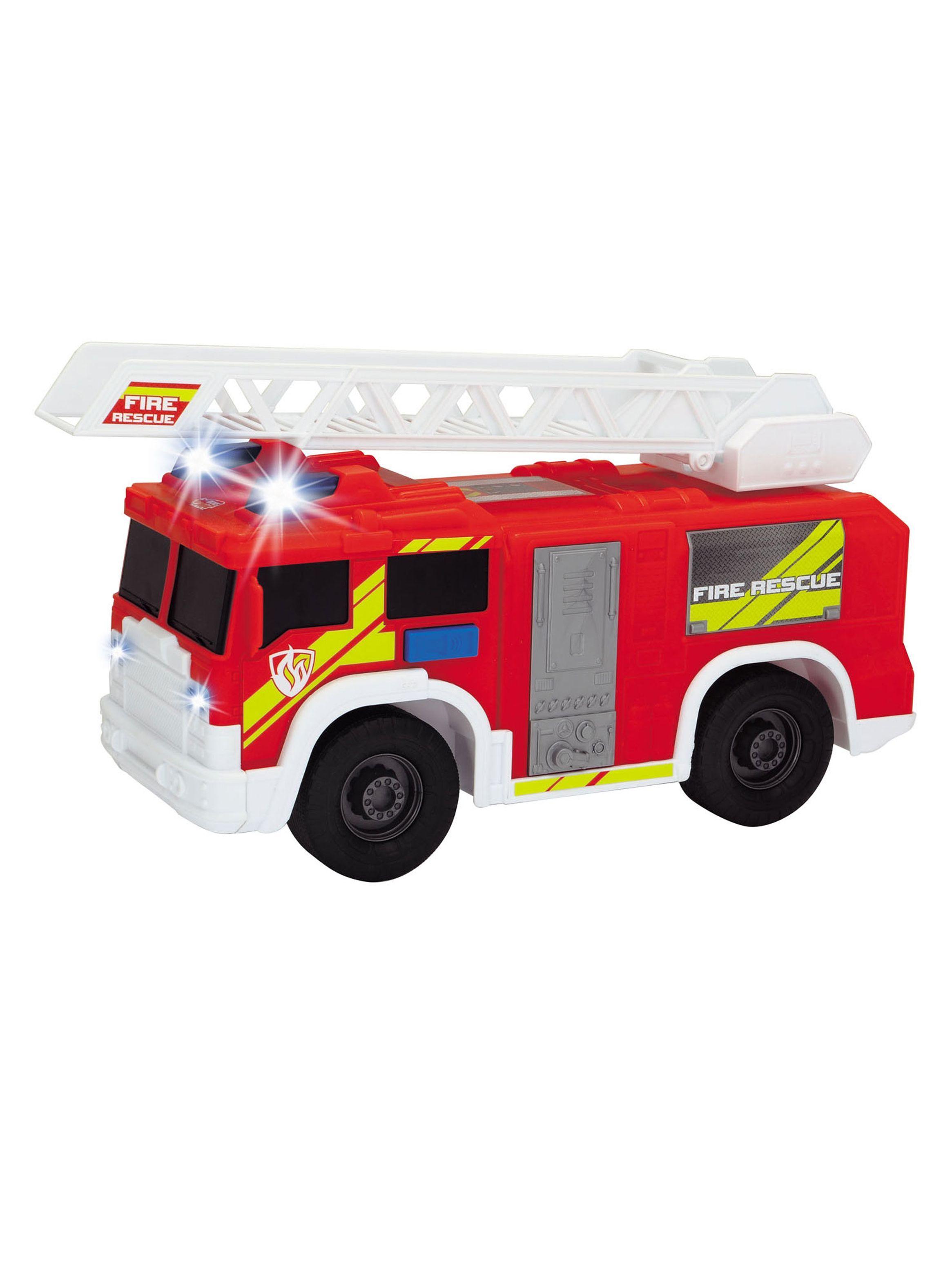 Vehículo de Emergencia Camión de Bomberos con Luces y Sonidos Mighty Fleet de Dickie Toys-4