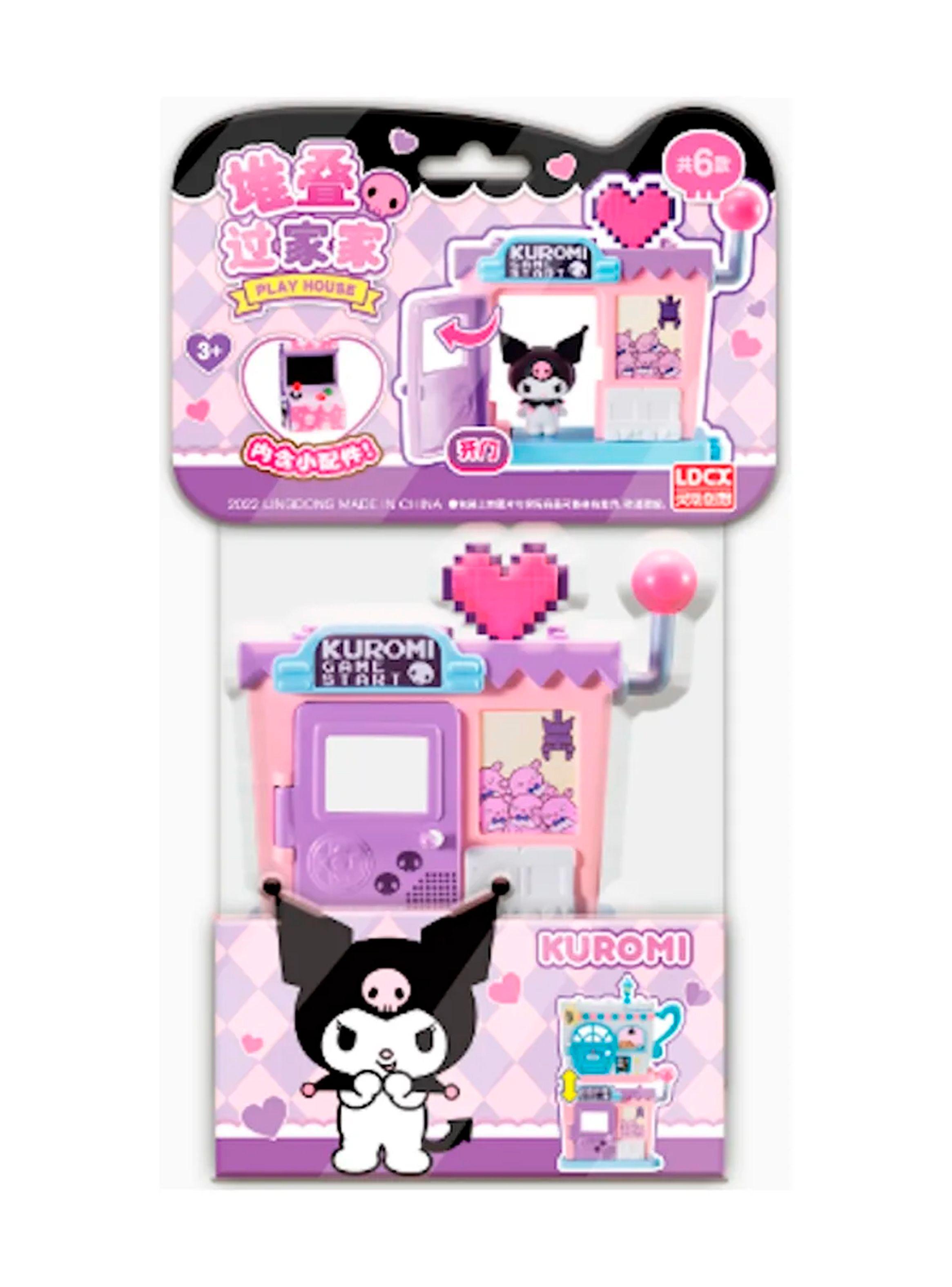 Mini Playset Kuromi's Corner | Sanrio Hello Kitty and Friends-2