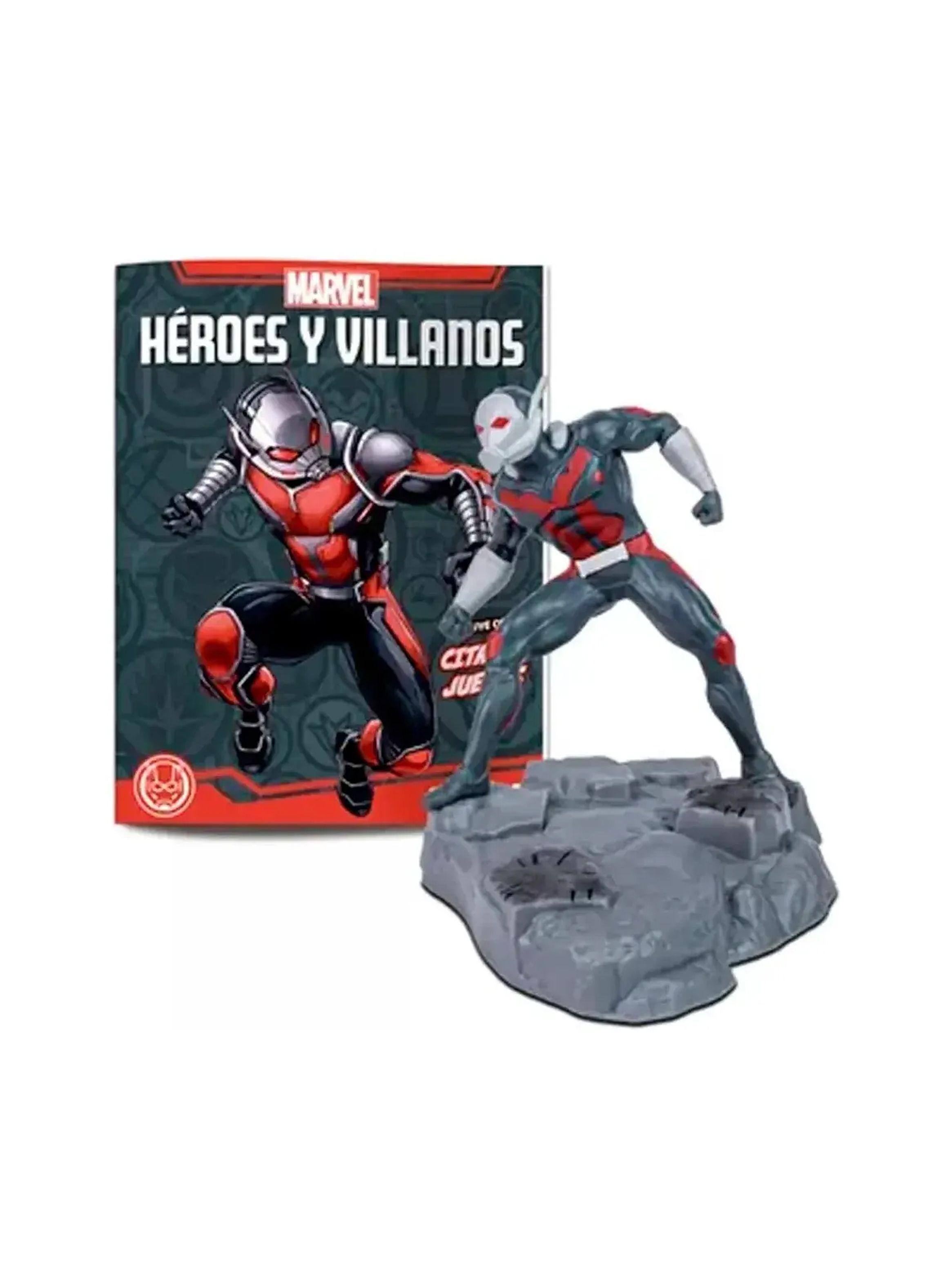 Figura de Acción Posable de Ant Man de Marvel Avengers de Luppa-1