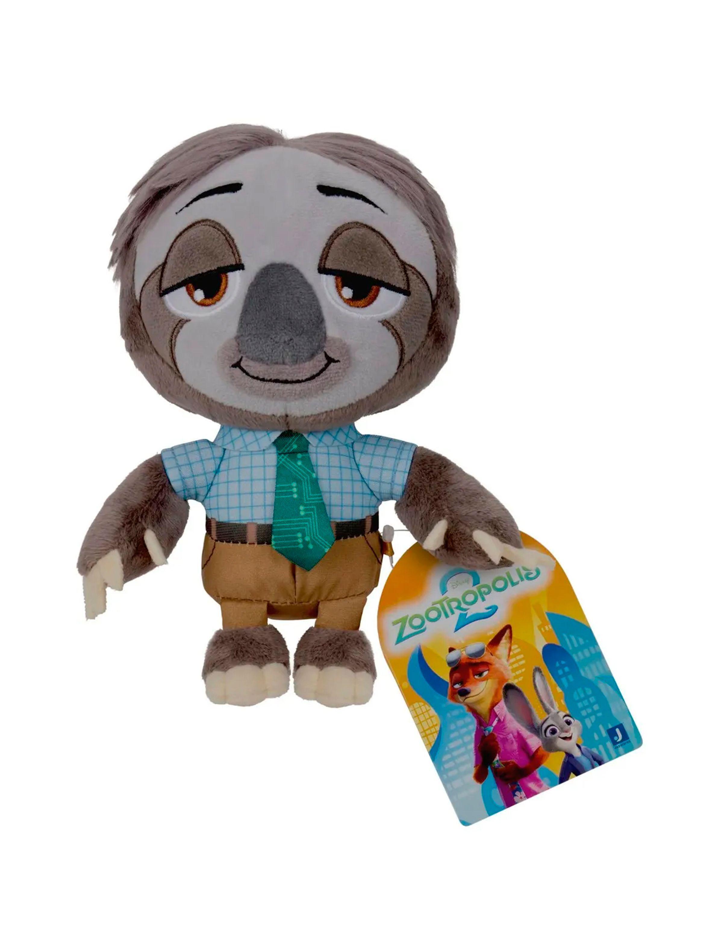 Peluche Flash Perezoso 20cm | Disney Zootopia 2-0