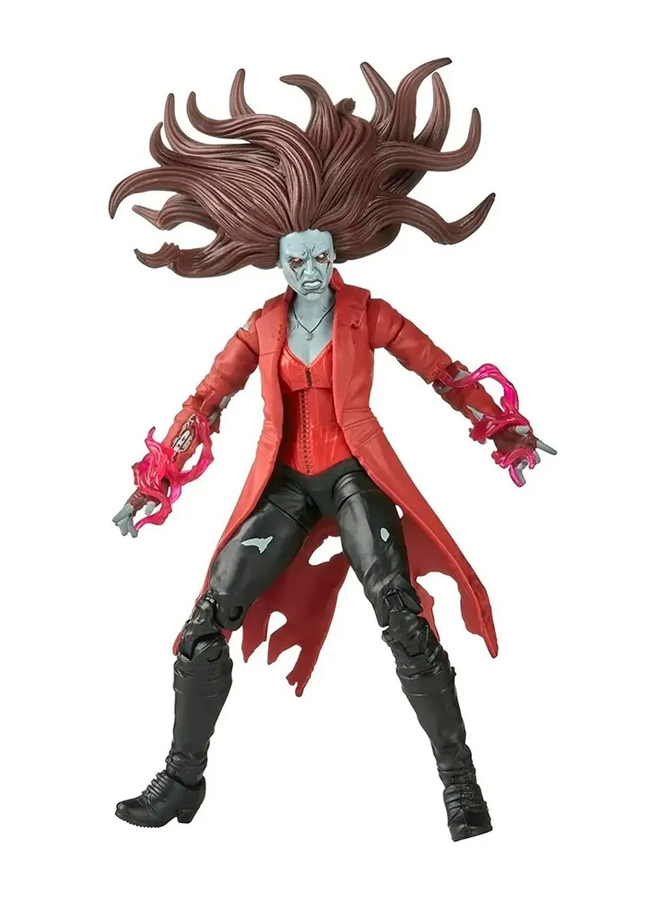 Figura Zombie Scarlet Witch | Marvel Legends BAF Khonshu-2