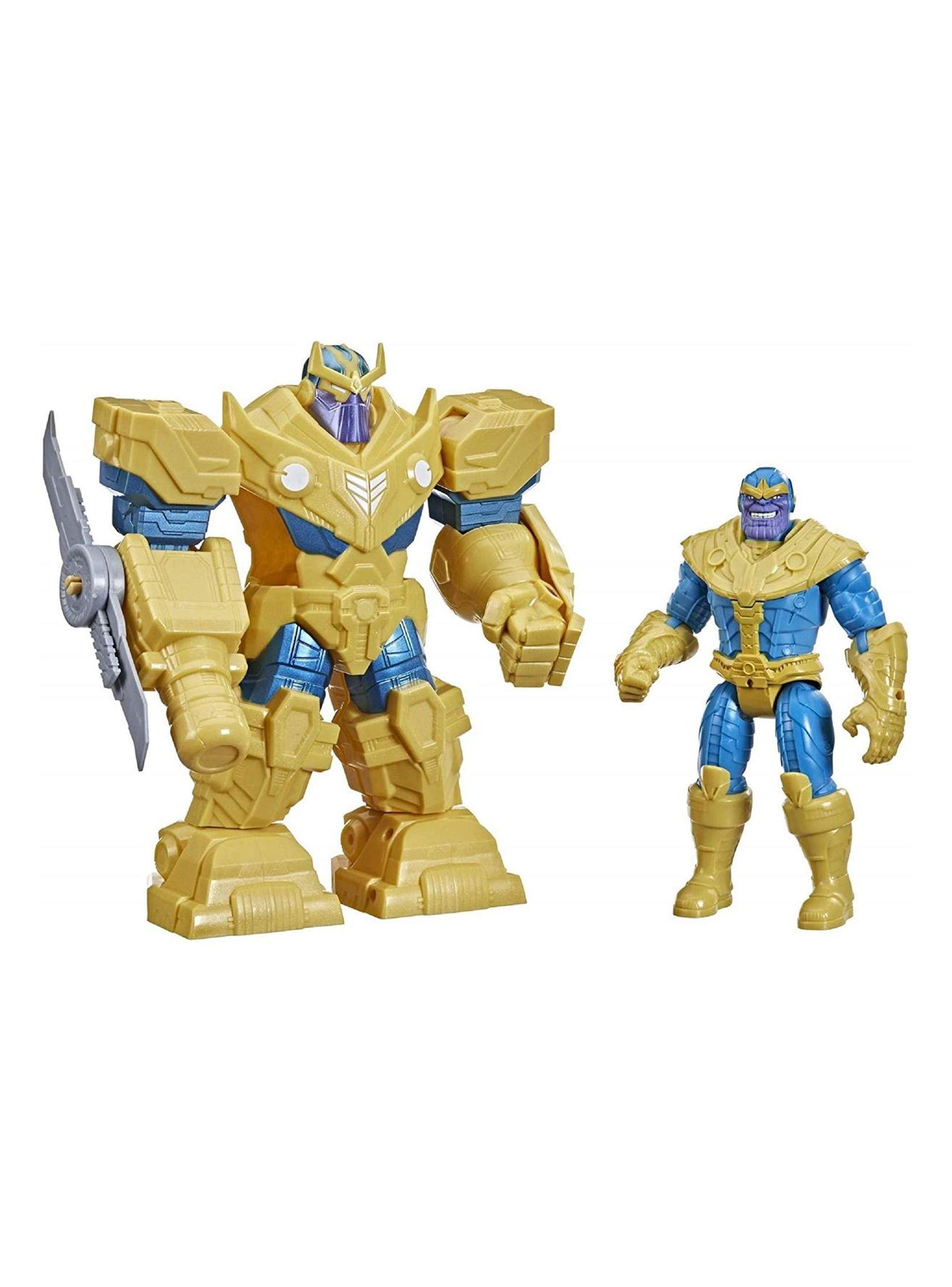 Figura De Acción Marvel Mech Strike Avengers Thanos de Hasbro-1