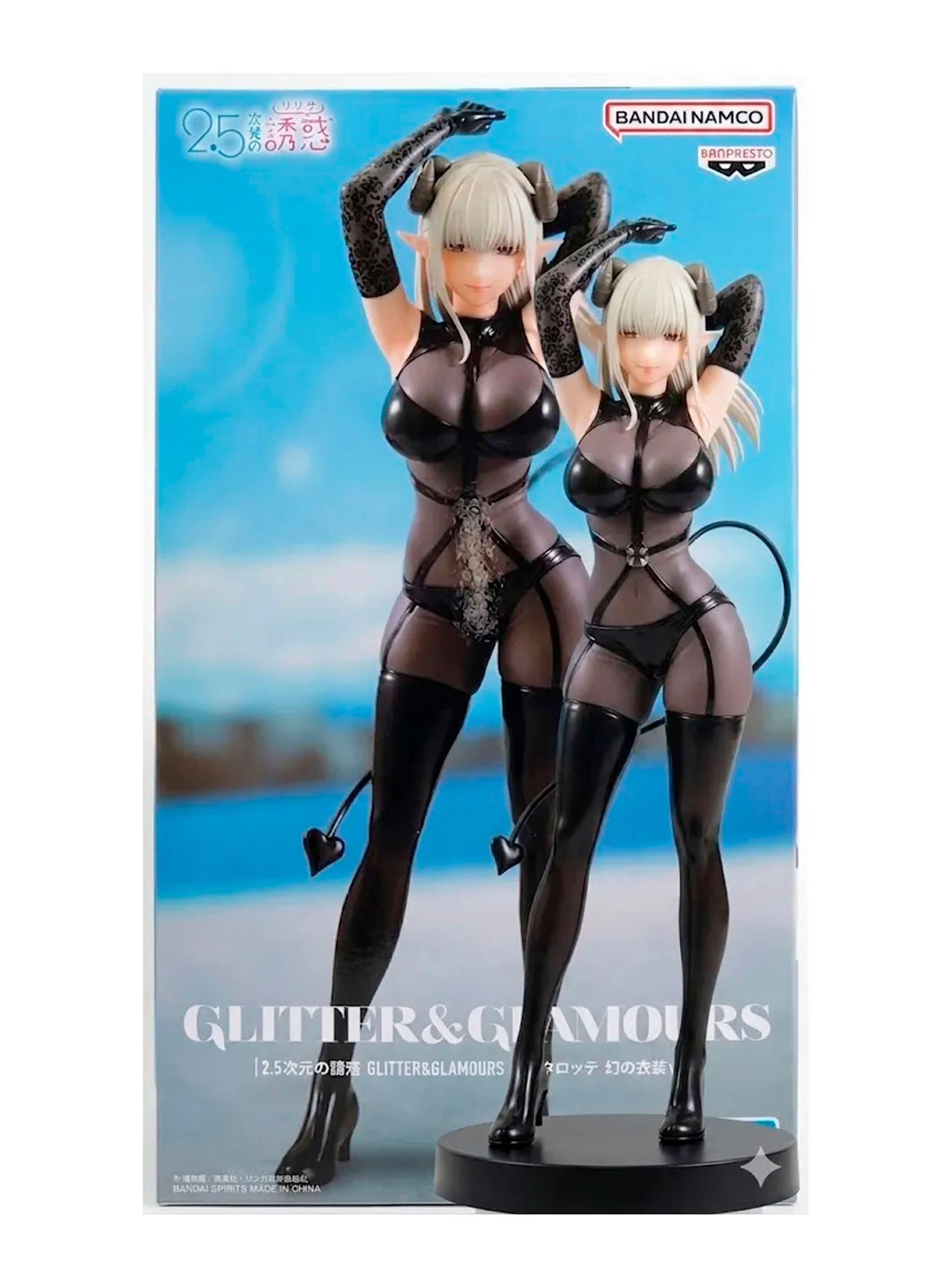 Figura Lady Lustalotte Hanyuu Mayuri 2.5D Seduction Glitter & Glamours Banpresto-0