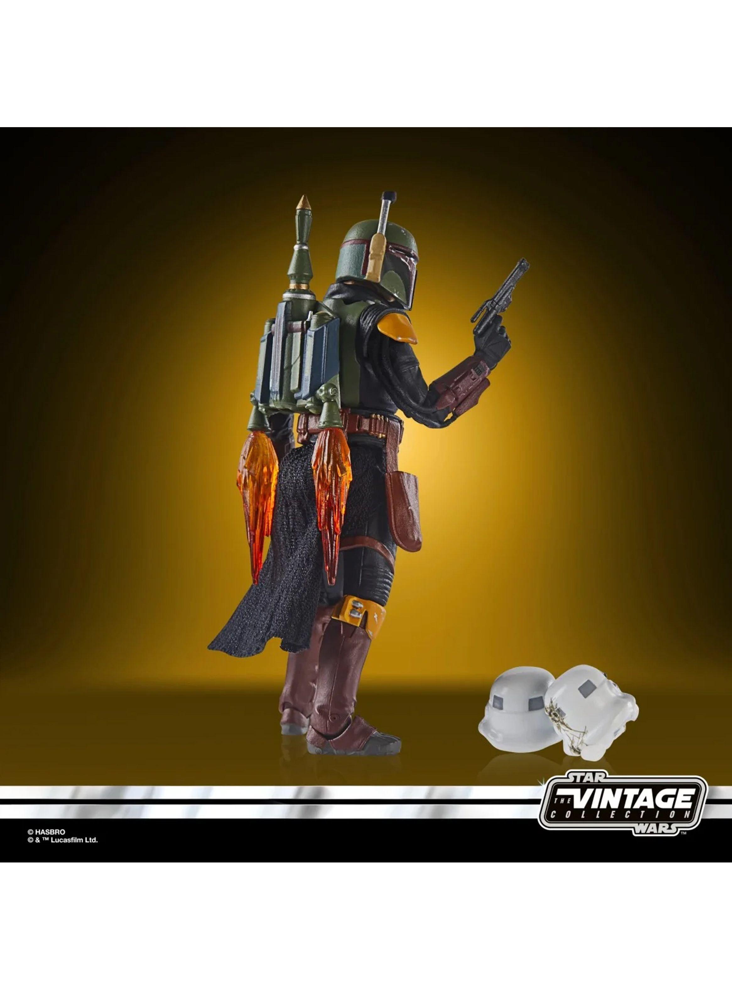 Figura De Acción Boba Fett The Book Of Boba Hasbro The Vintage Collection-2