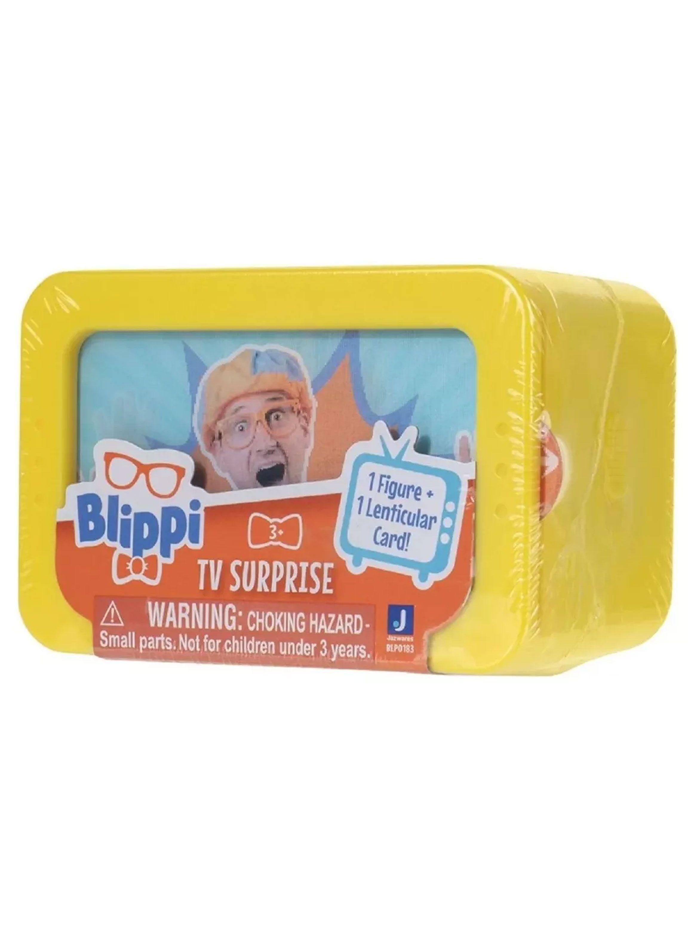Blippi Mini Figura Sorpresa Misteriosa + Tarjeta Qr-2