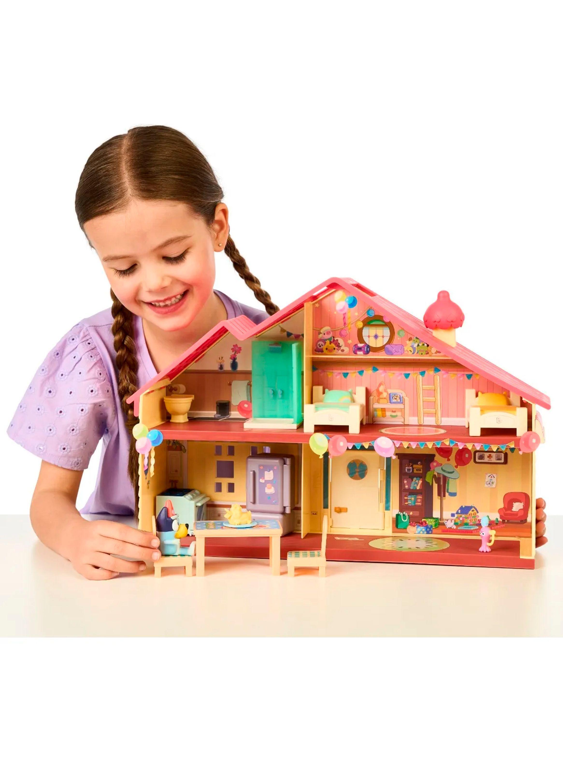 Playset Casa de Celebración Bluey con Muebles | Moose Toys-3