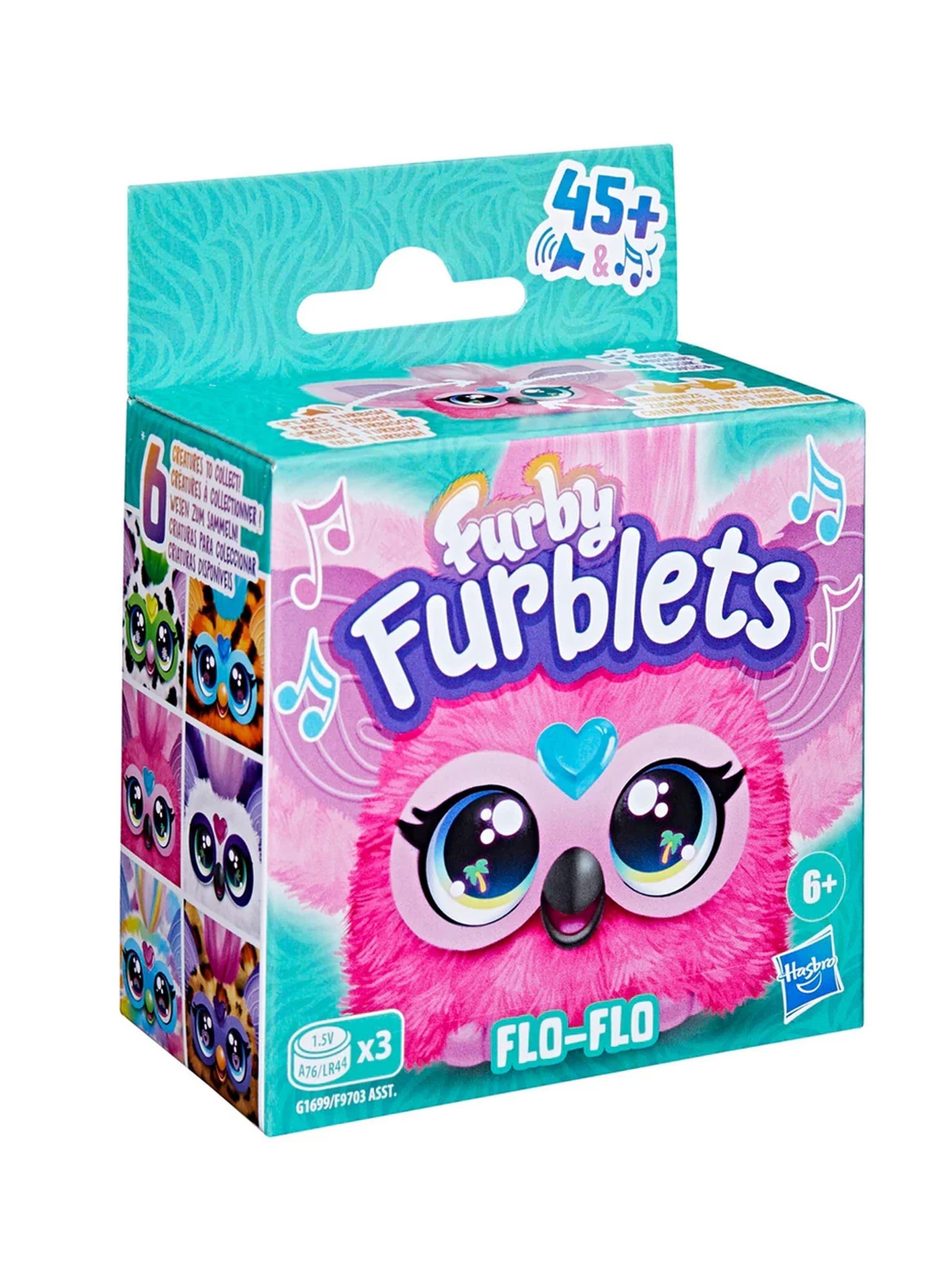 Furby Furblets Flo flo Mini Sonidos Hasbro niños 6+-2