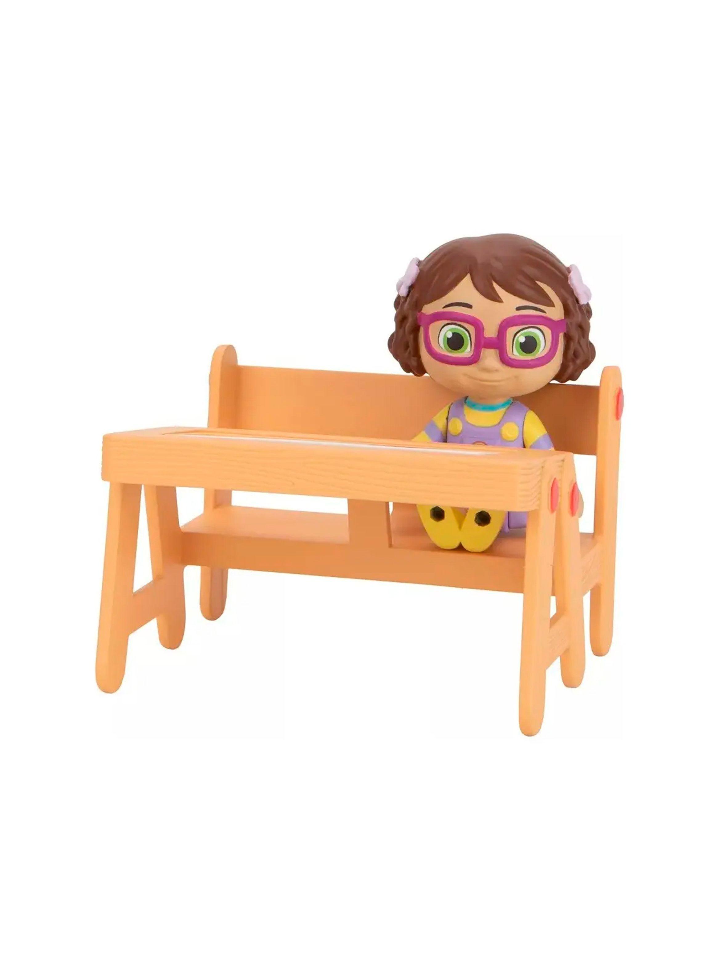 Set De Juego Cocomelon School Time Deluxe Playtime Hasbro Original-2