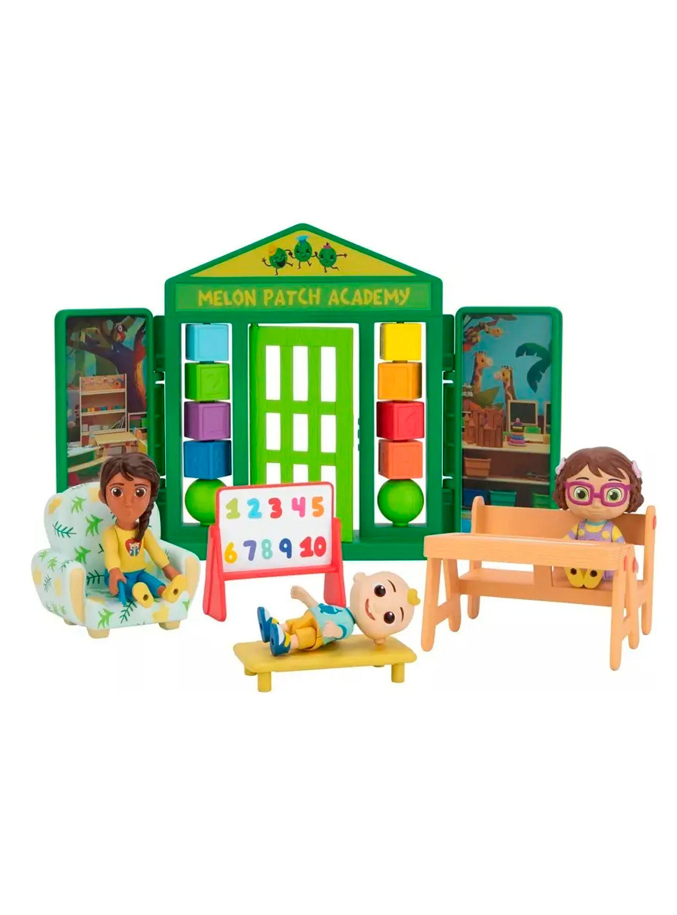 Set De Juego Cocomelon School Time Deluxe Playtime Hasbro Original-4