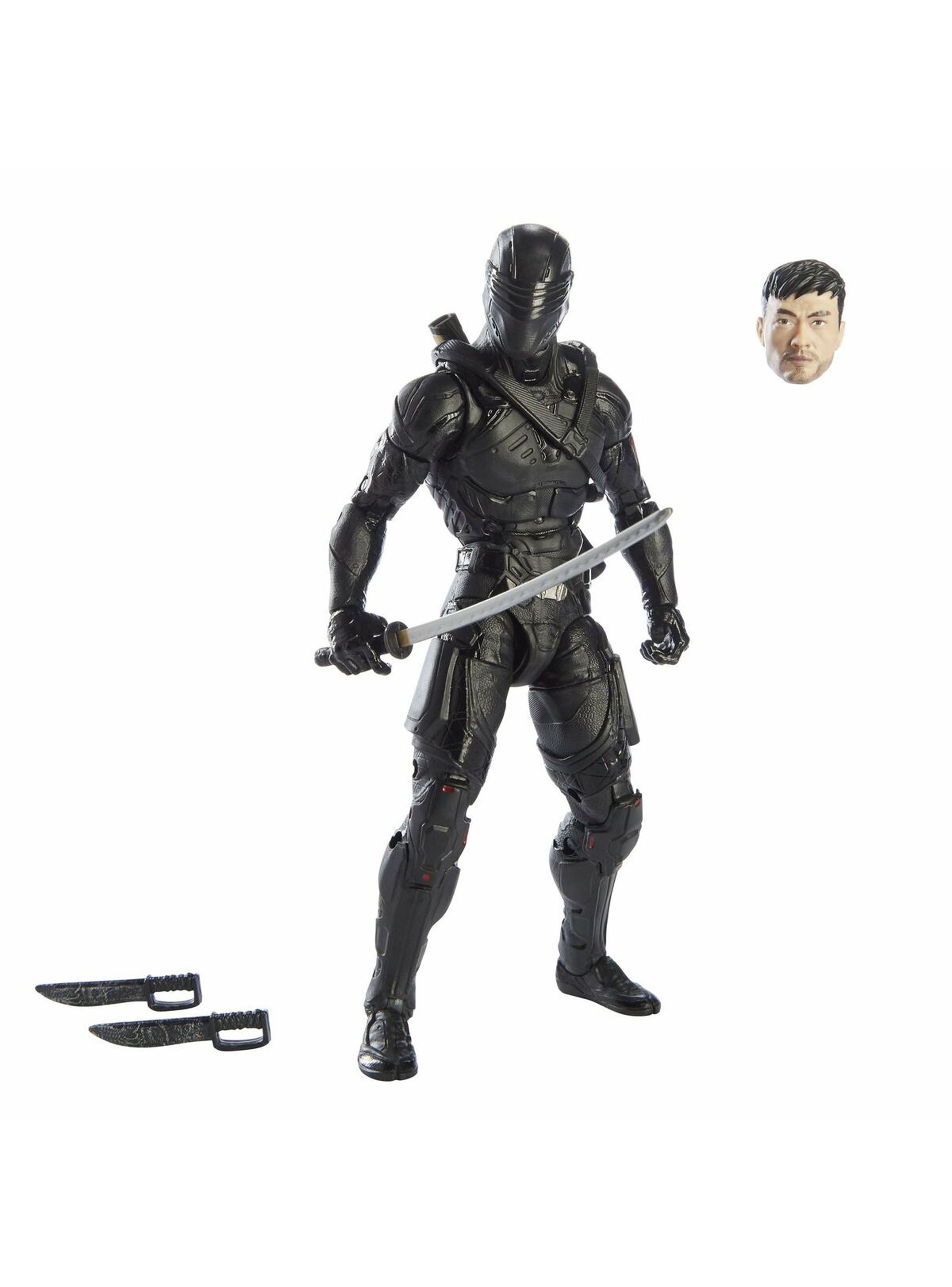 Figura De Acción Snake Eyes Gi Joe Classified Series 4 de Hasbro-1