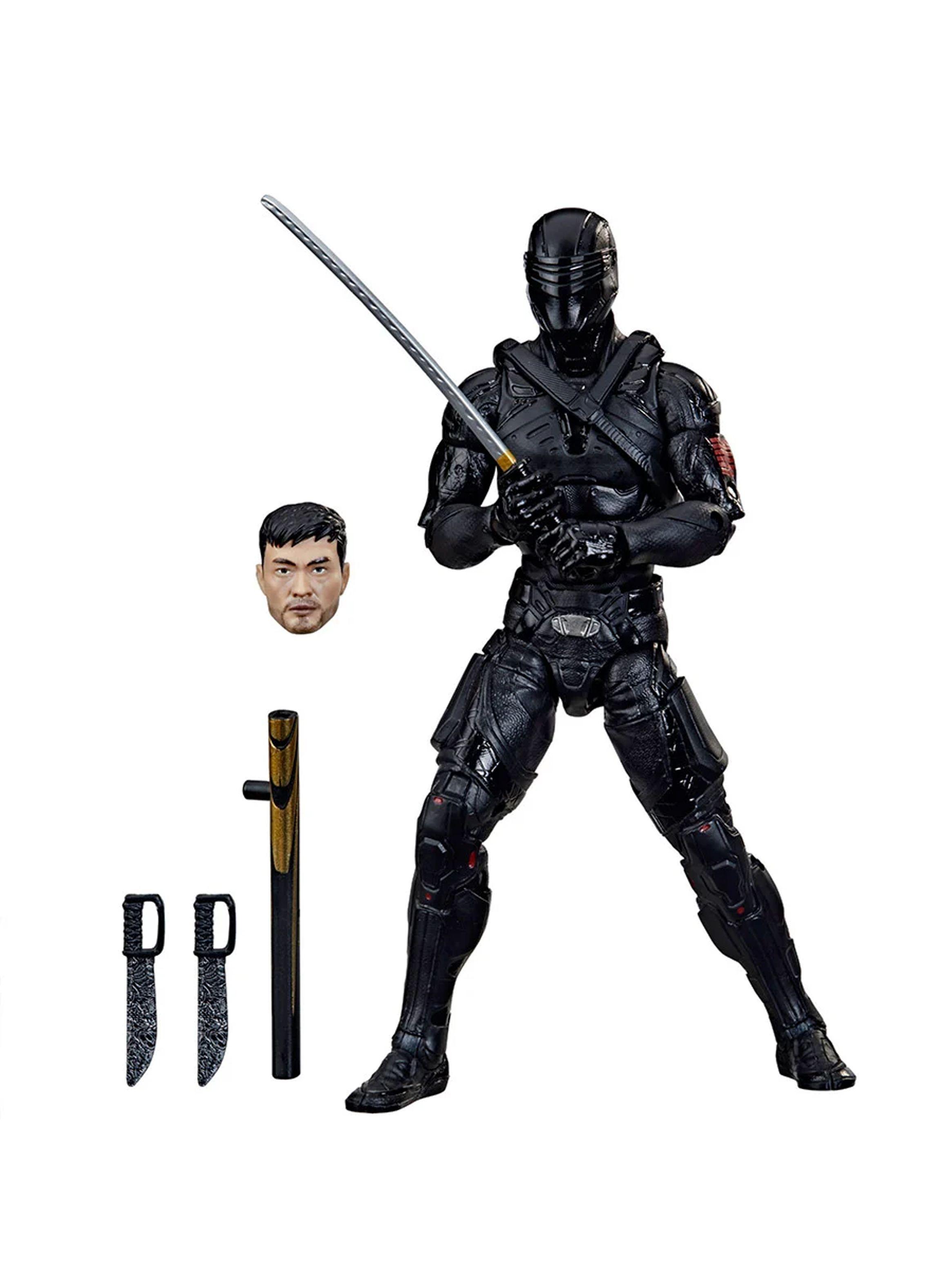 Figura De Acción Snake Eyes Gi Joe Classified Series 4 de Hasbro-2