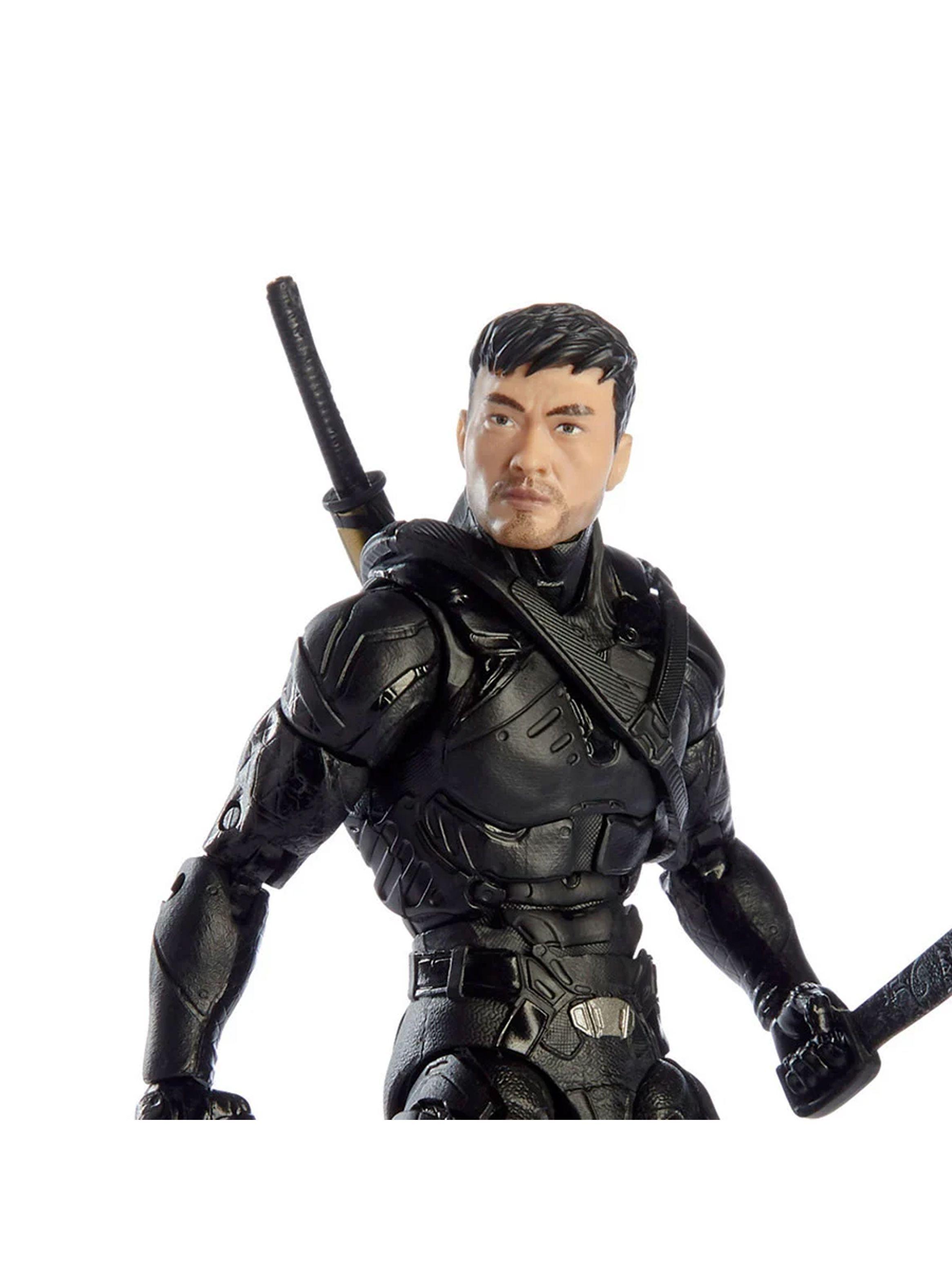 Figura De Acción Snake Eyes Gi Joe Classified Series 4 de Hasbro-3