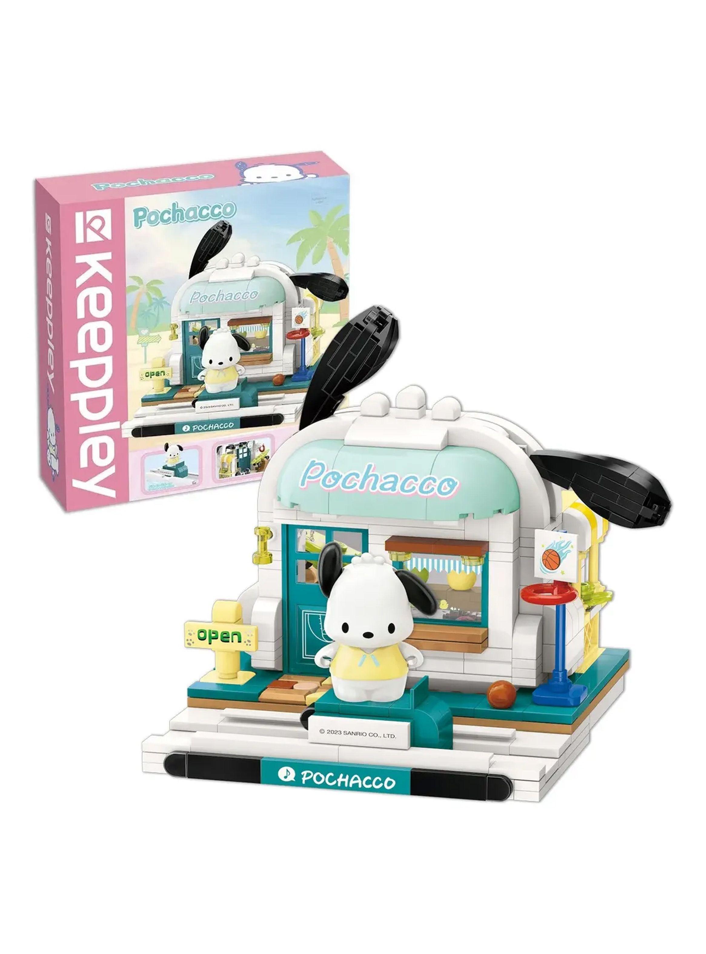 Playset Armable Pochacco Gimnasio Sanrio Bloques-0